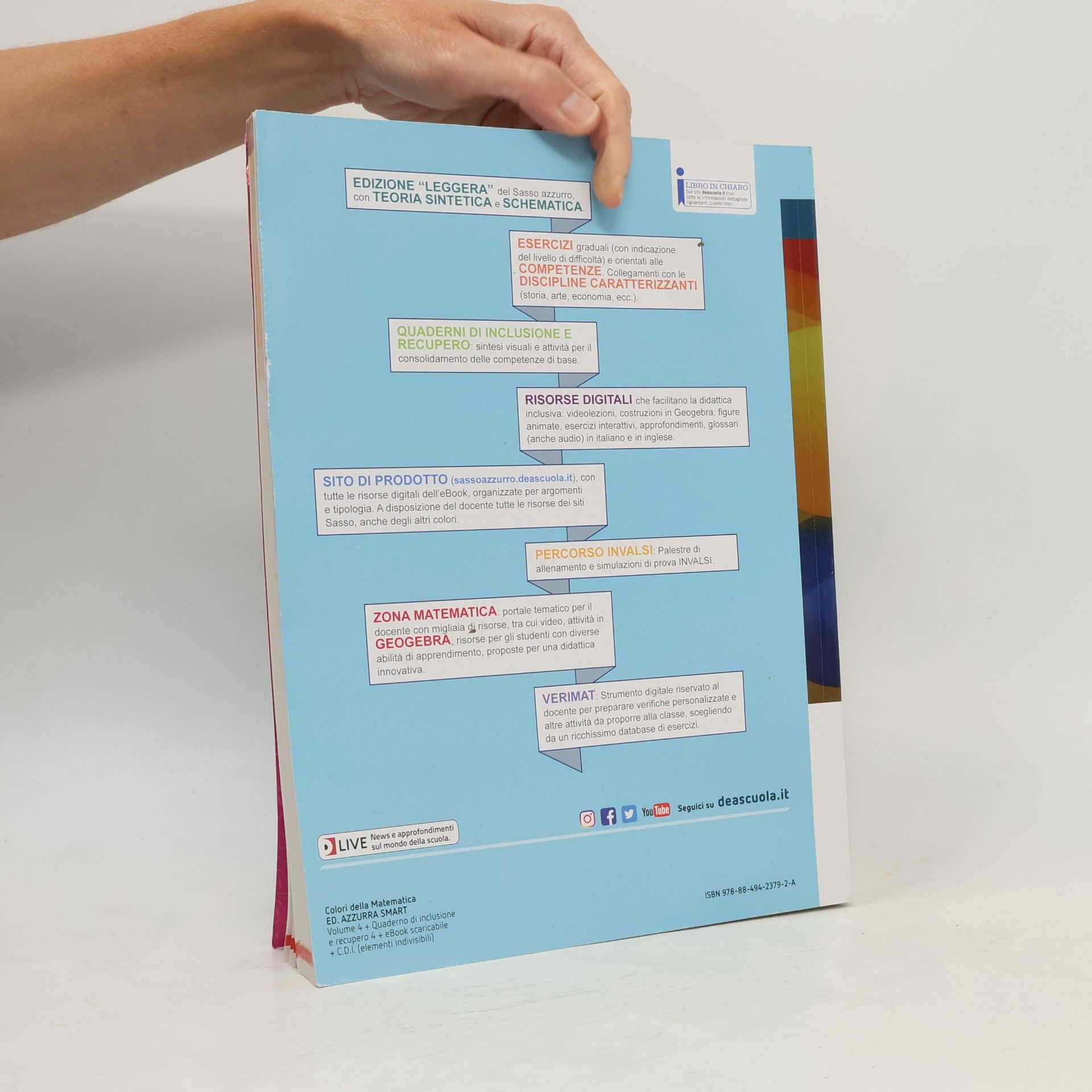 Leonardo Sasso Colori della Matematica 4
