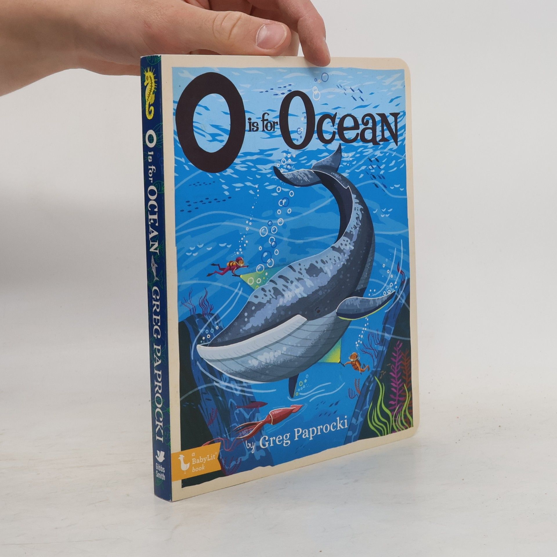 Greg Paprocki Alphabet Primers: O Is for Ocean