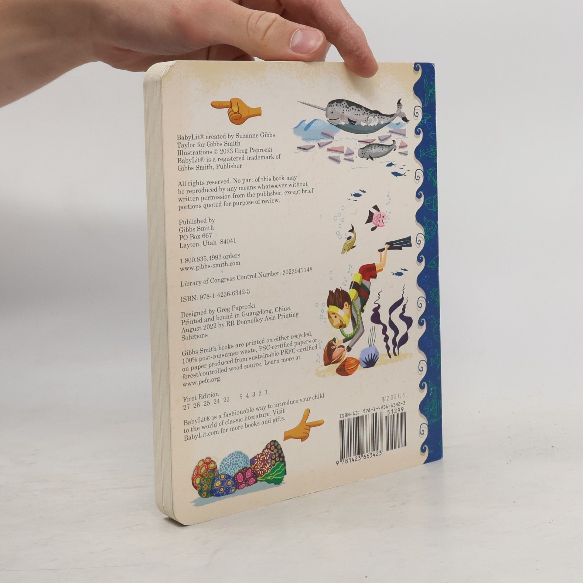 Greg Paprocki Alphabet Primers: O Is for Ocean