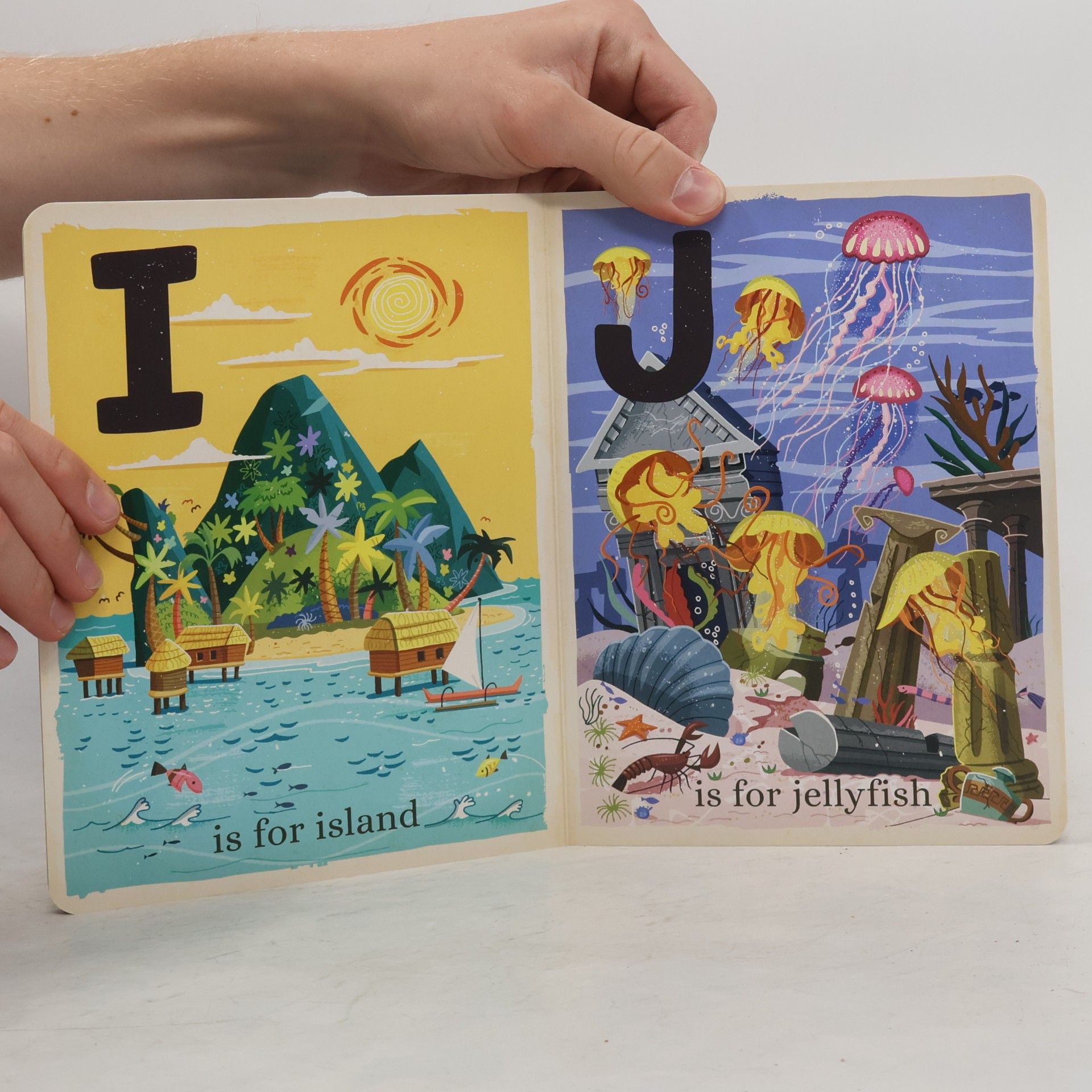 Greg Paprocki Alphabet Primers: O Is for Ocean
