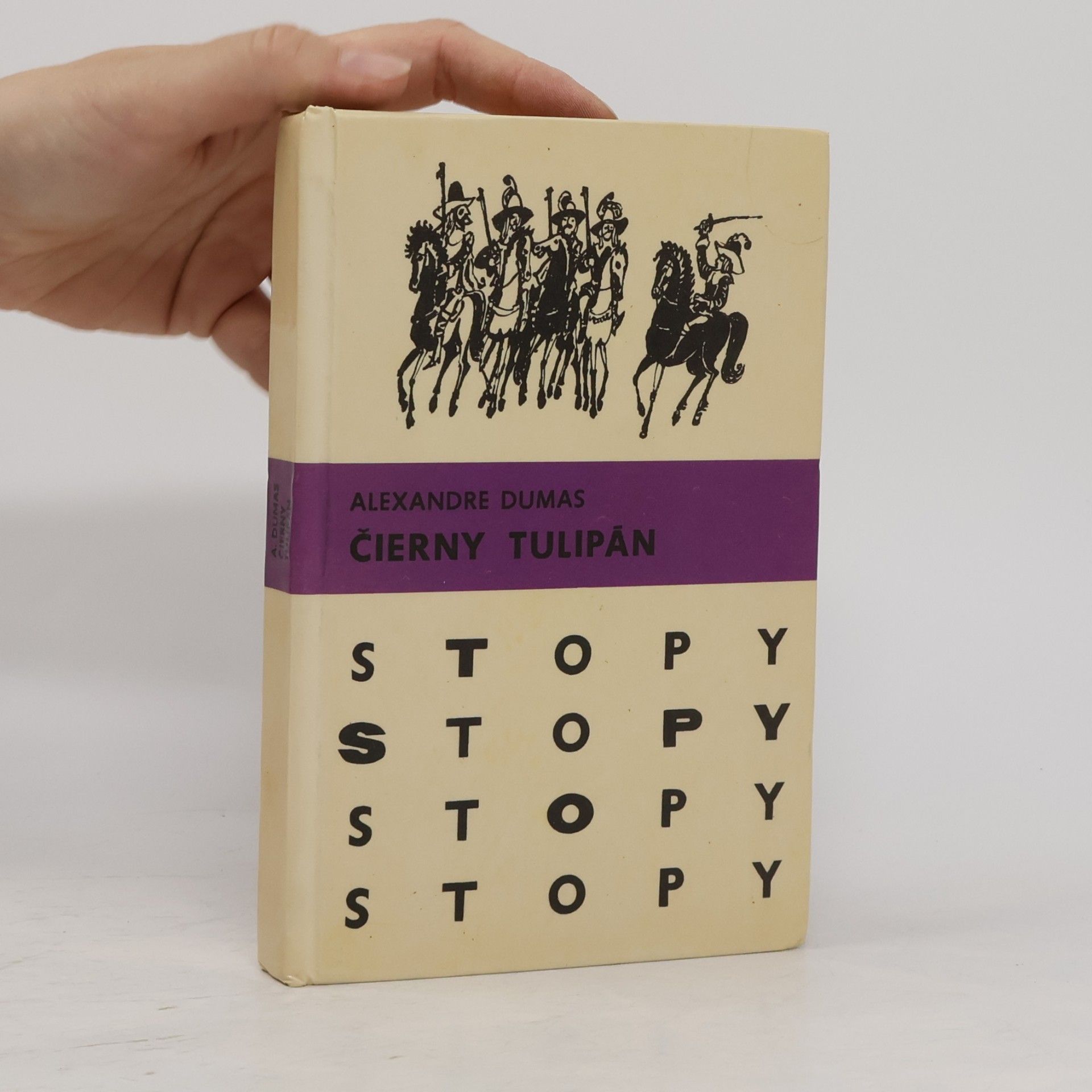 Alexandre Dumas Čierny tulipán