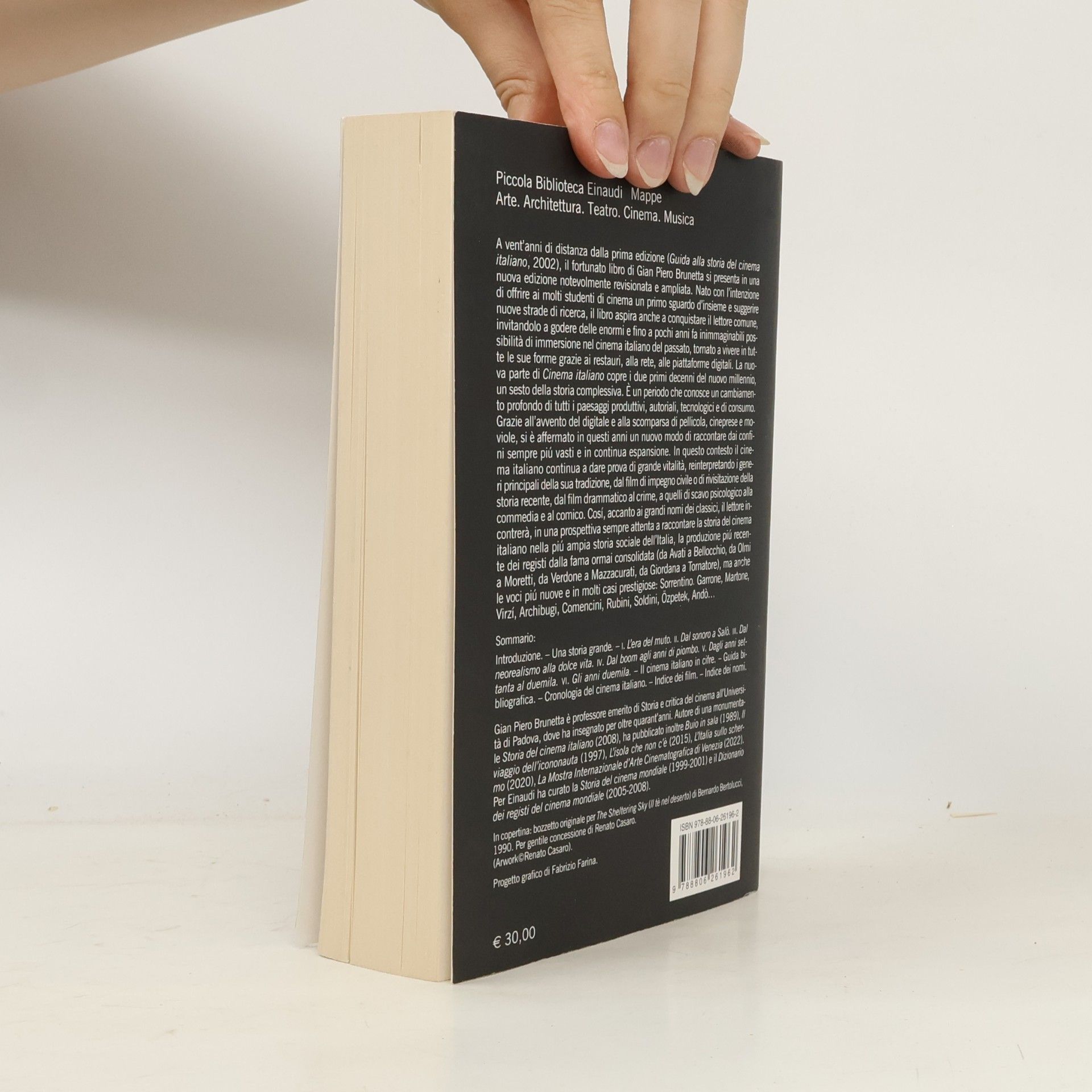 Gian Piero Brunetta Piccola biblioteca Einaudi. Mappe - 117: Cinema italiano