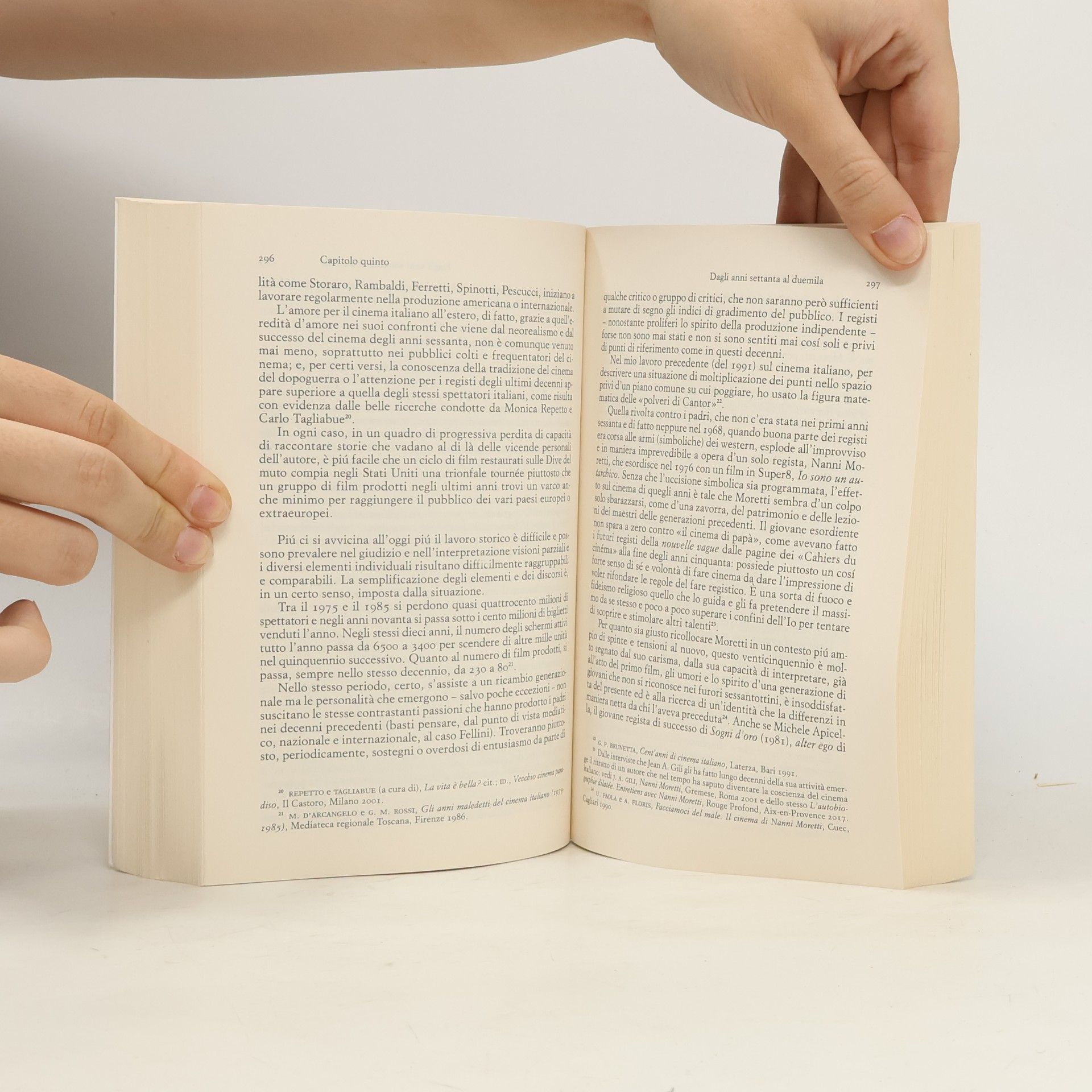 Gian Piero Brunetta Piccola biblioteca Einaudi. Mappe - 117: Cinema italiano