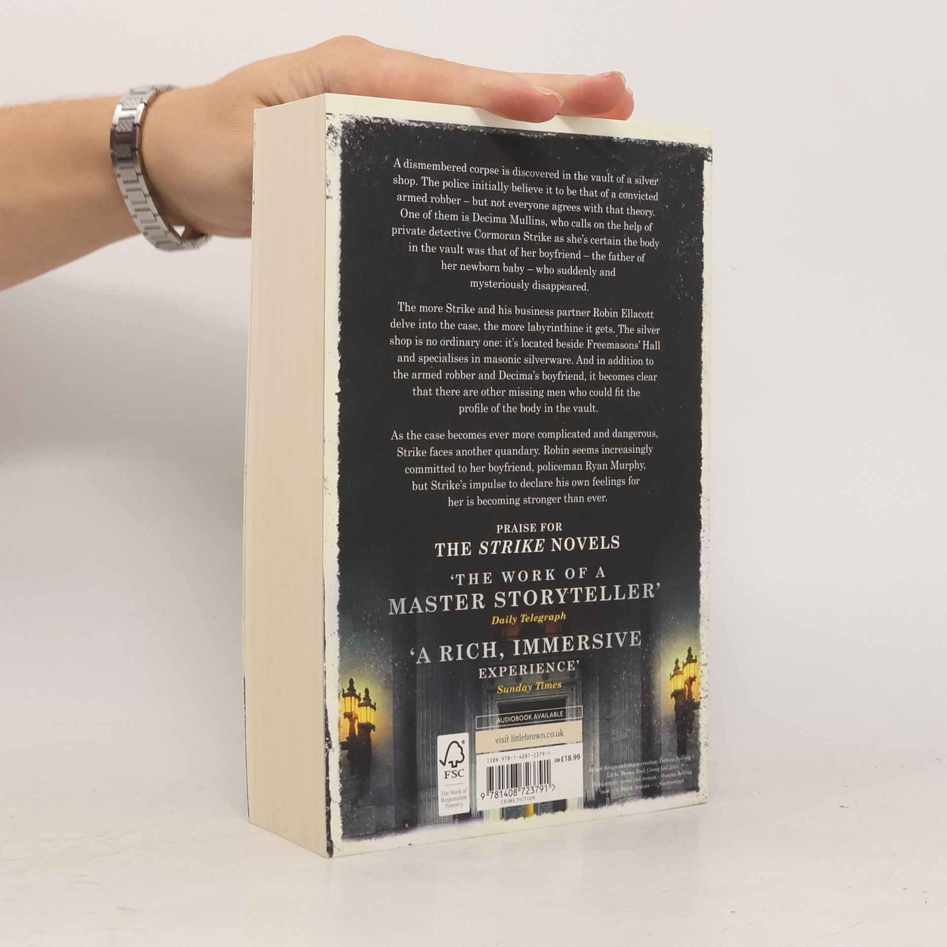 J. K. Rowling The Hallmarked Man