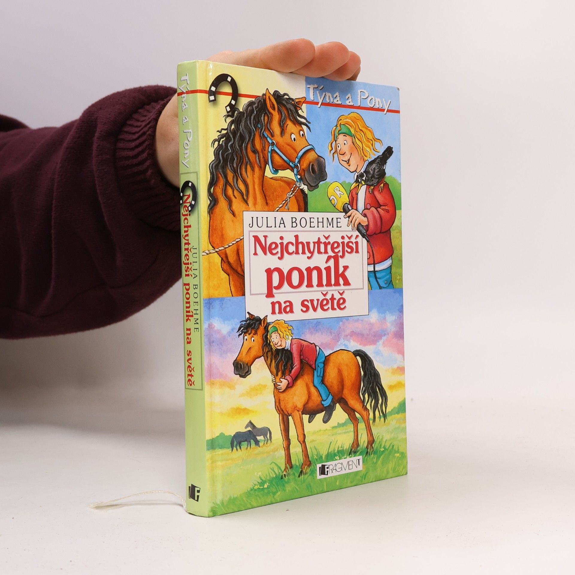 Julia Boehme Nejchytřejší poník na světě