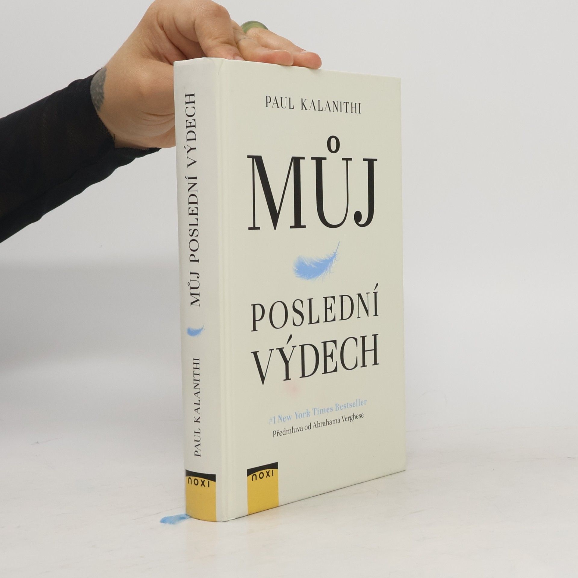 Paul Kalanithi Můj poslední výdech