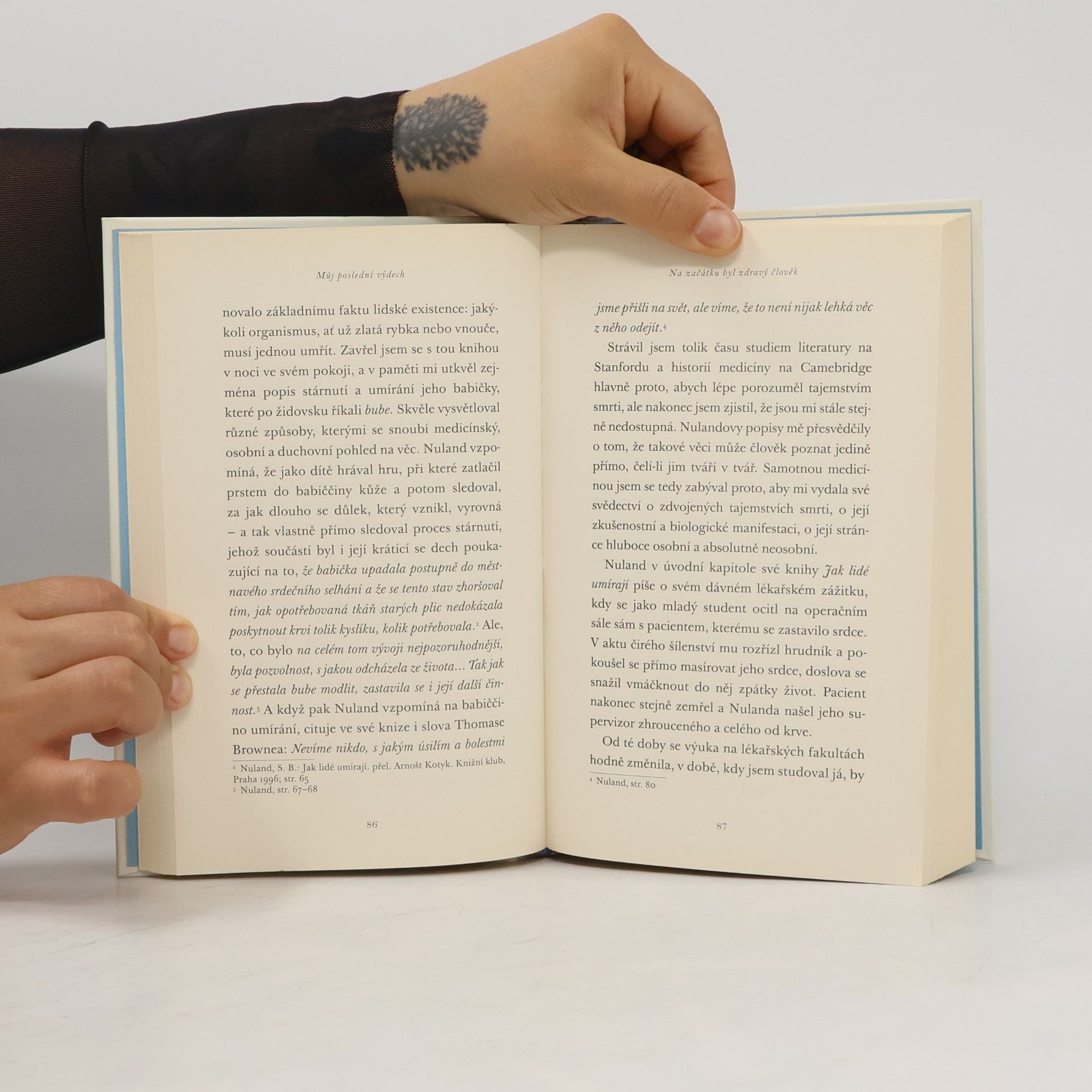 Paul Kalanithi Můj poslední výdech
