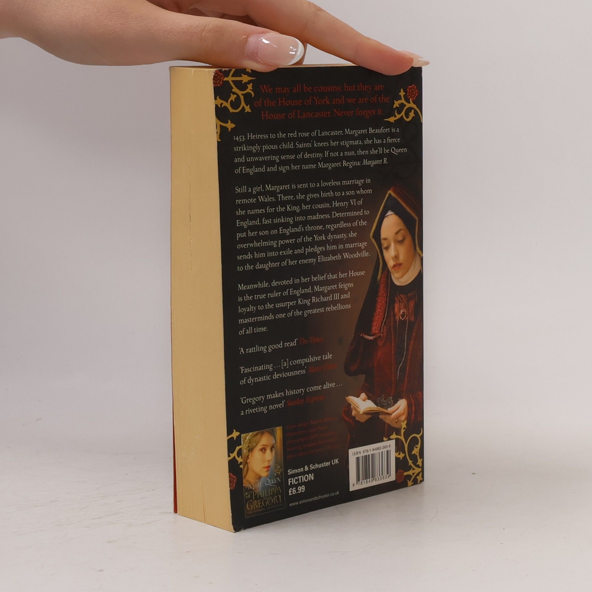Philippa Gregory The red queen