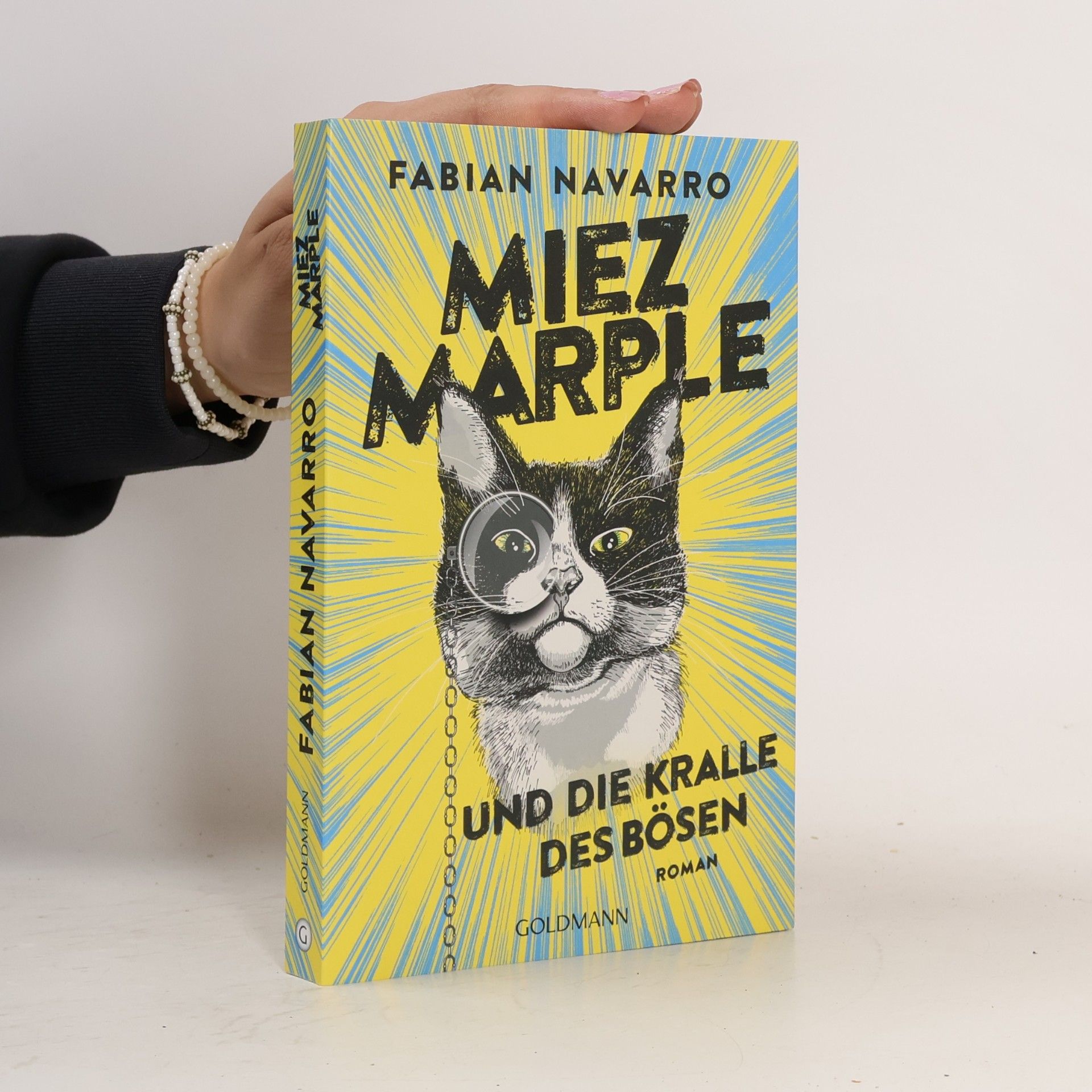 Fabian Navarro Miez Marple und die Kralle des Bösen