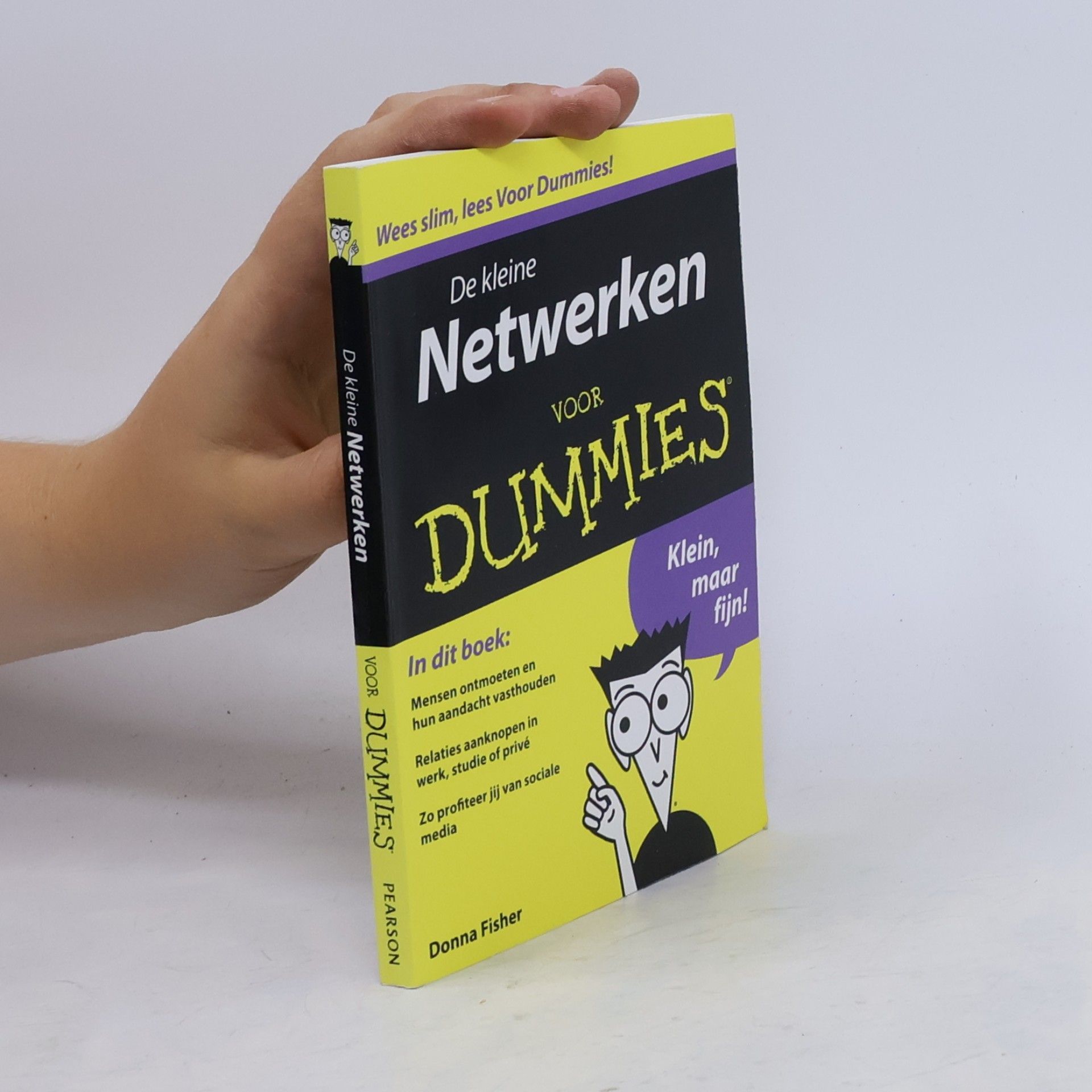 Donna Fisher De kleine Netwerken voor Dummies