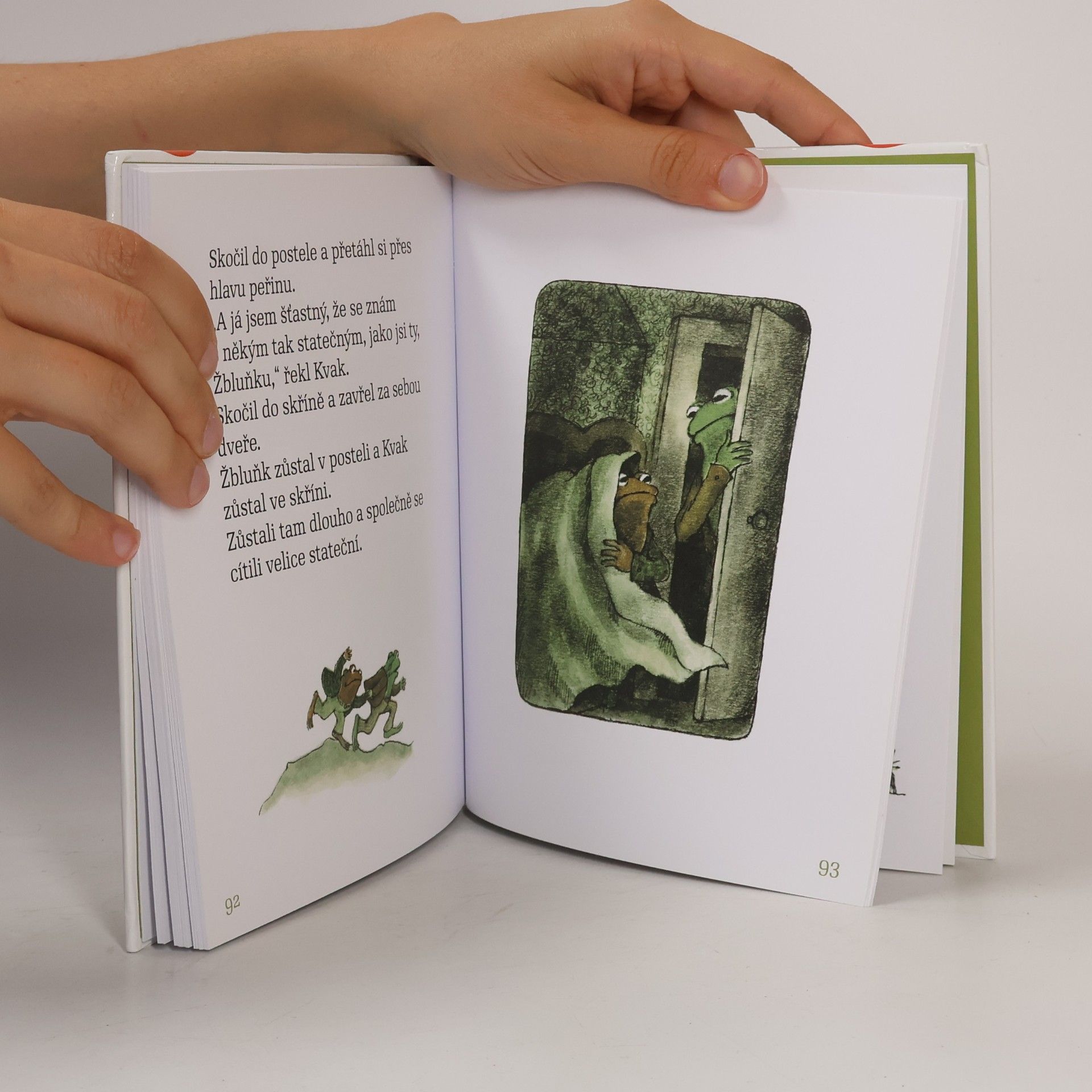 Arnold Lobel Kvak a Žbluňk jsou kamarádi