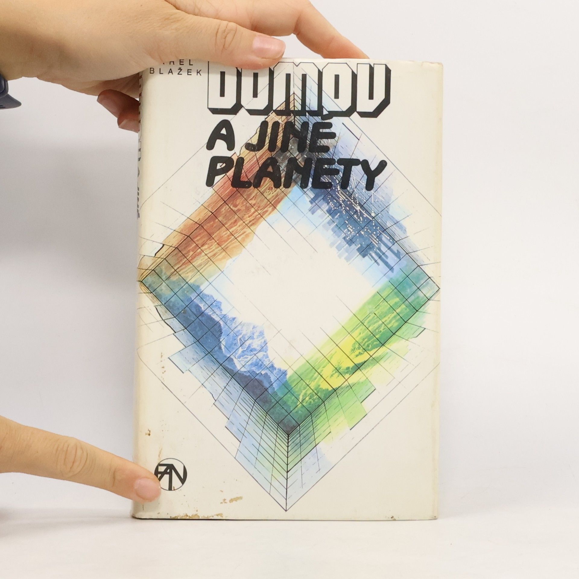 Karel Blažek Domov a jiné planety