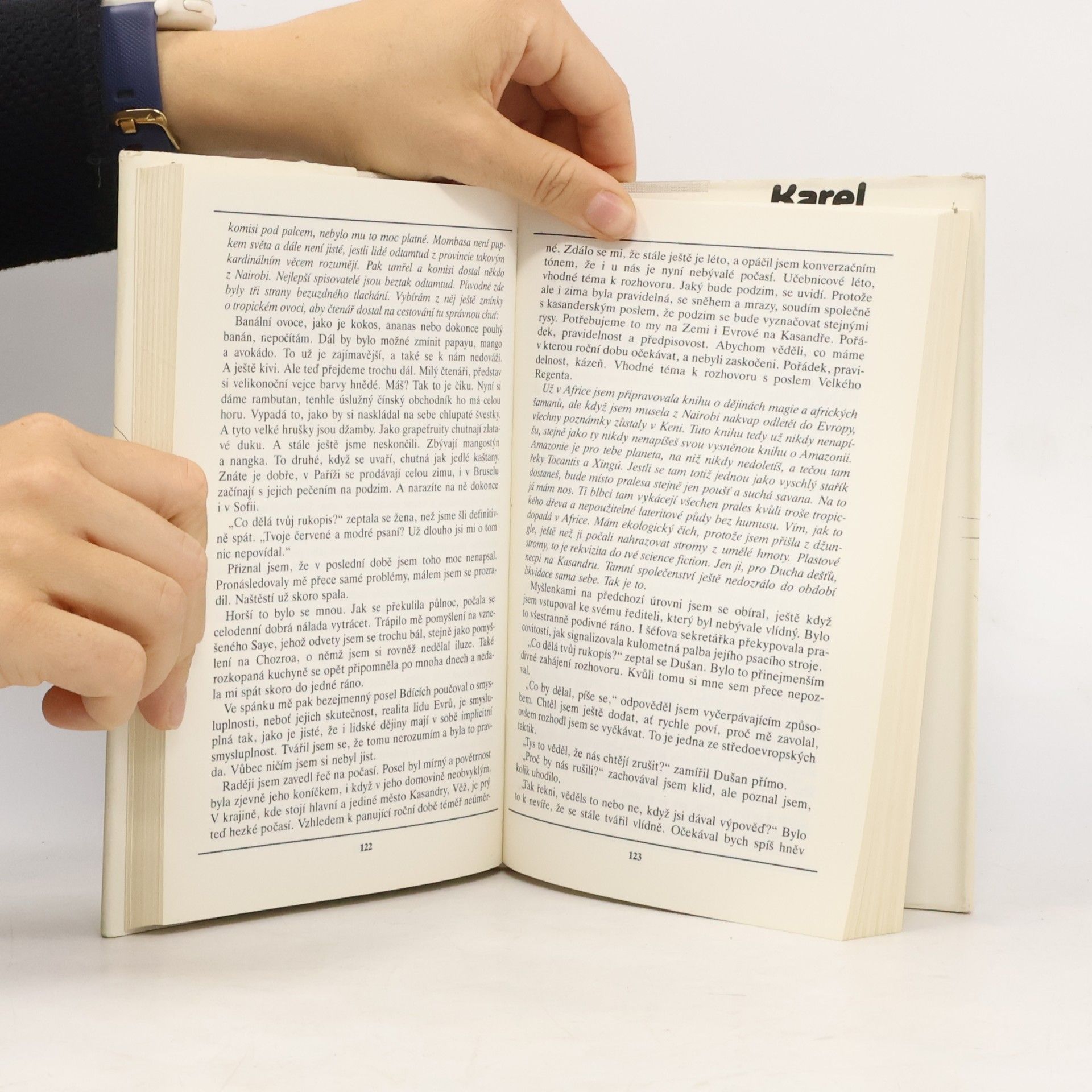 Karel Blažek Domov a jiné planety