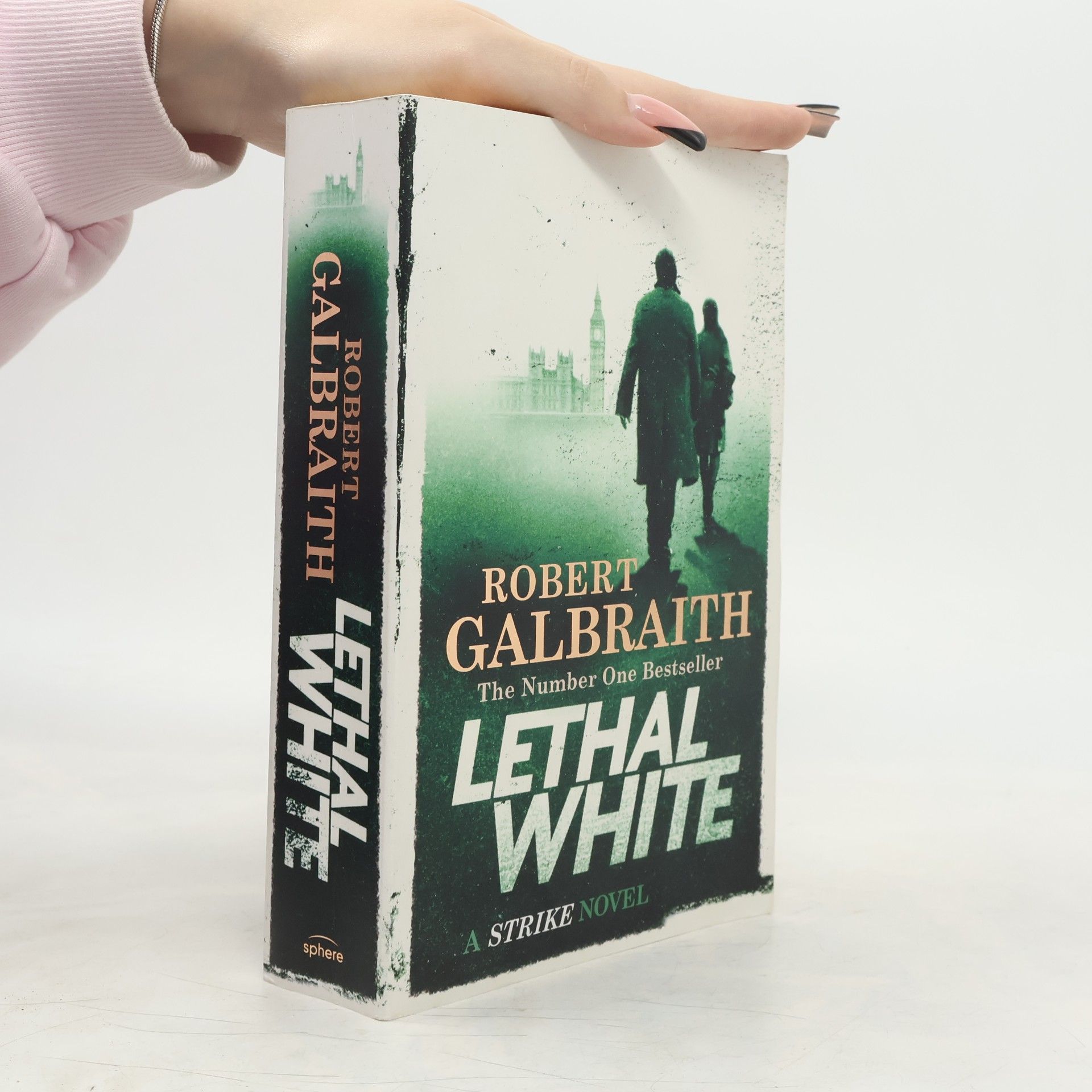 J. K. Rowling Lethal white