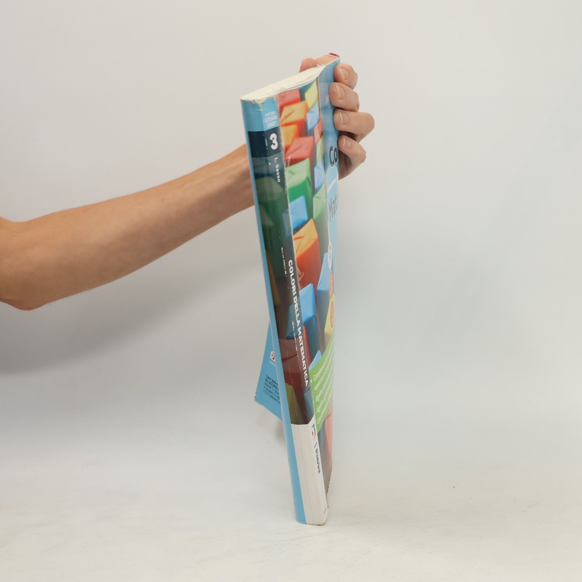 Leonardo Sasso Edizione Azzurra Smart - 3: Colori della matematica