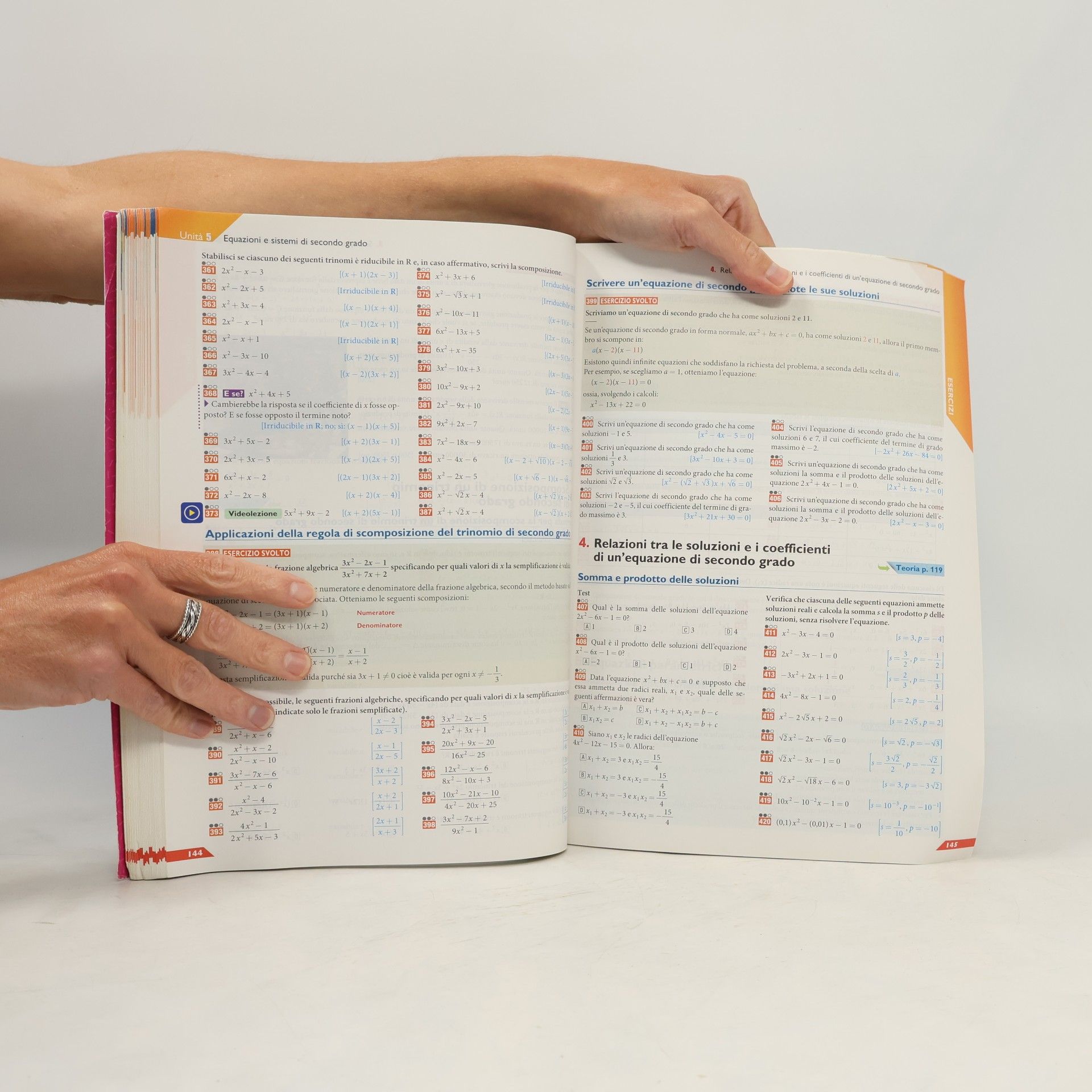 Leonardo Sasso Edizione Azzurra Smart - 3: Colori della matematica