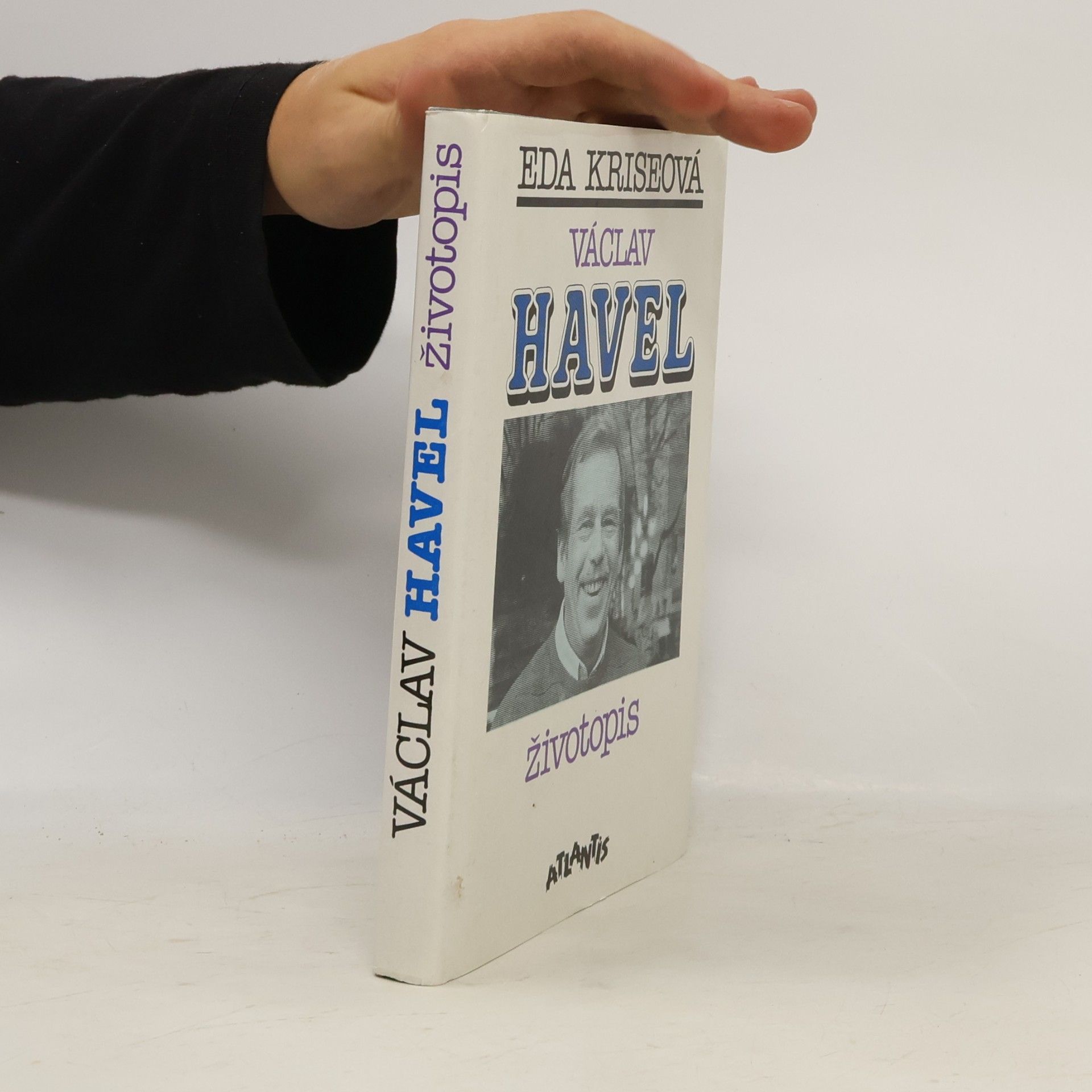 Eda Kriseová Václav Havel. Životopis