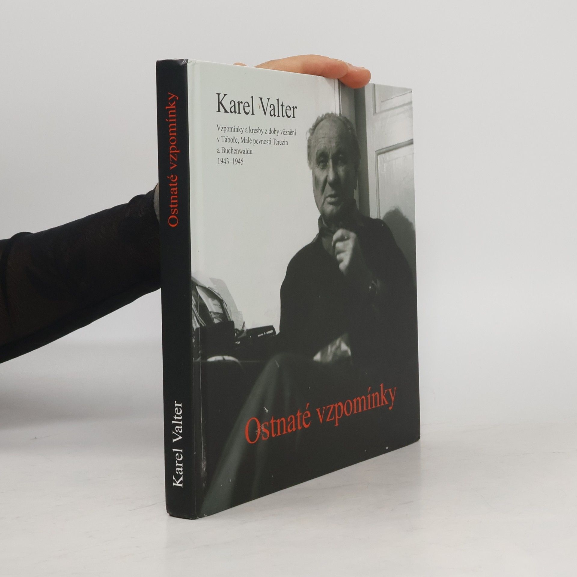Karel Valter Ostnaté vzpomínky