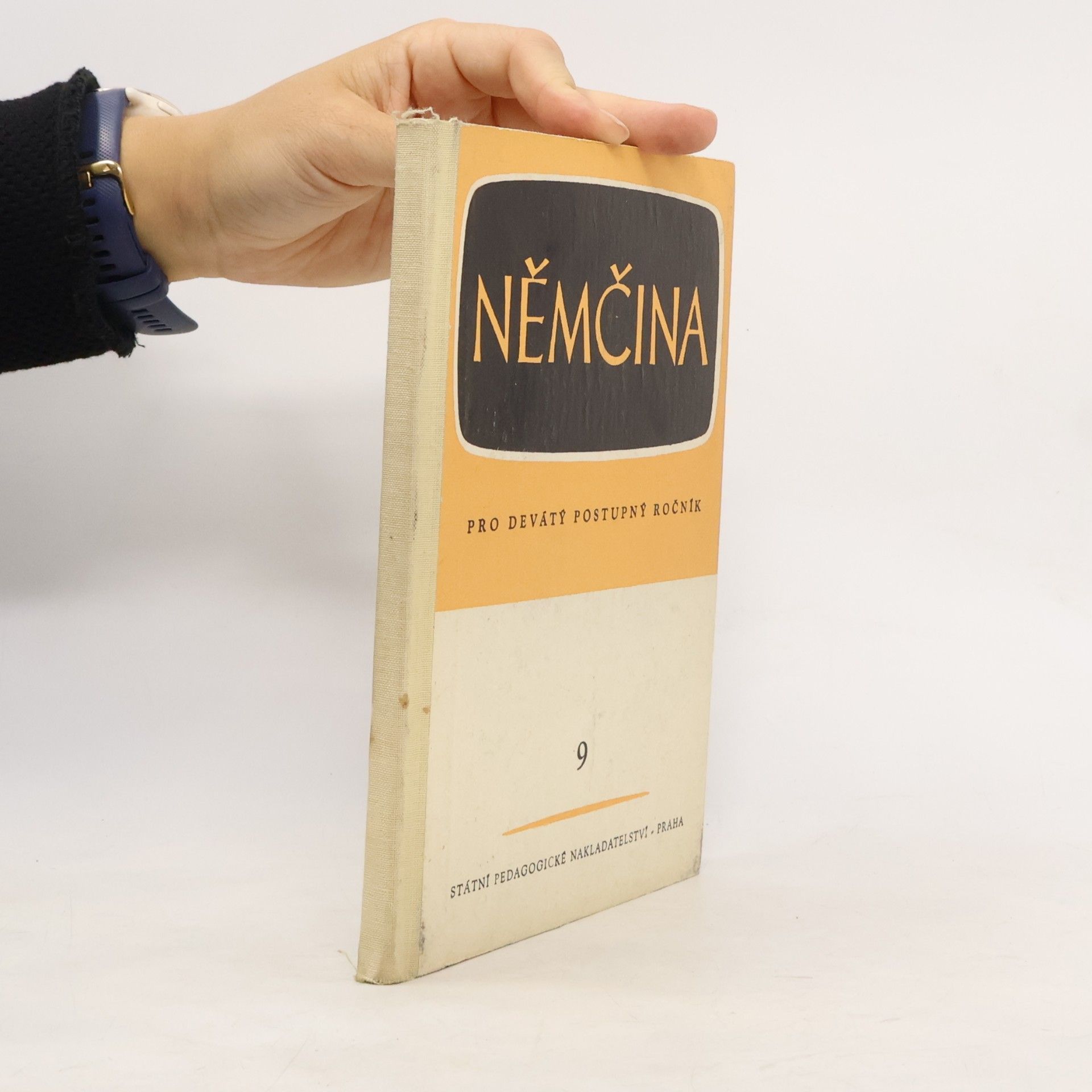 Autores varios Němčina pro devátý postupný ročník