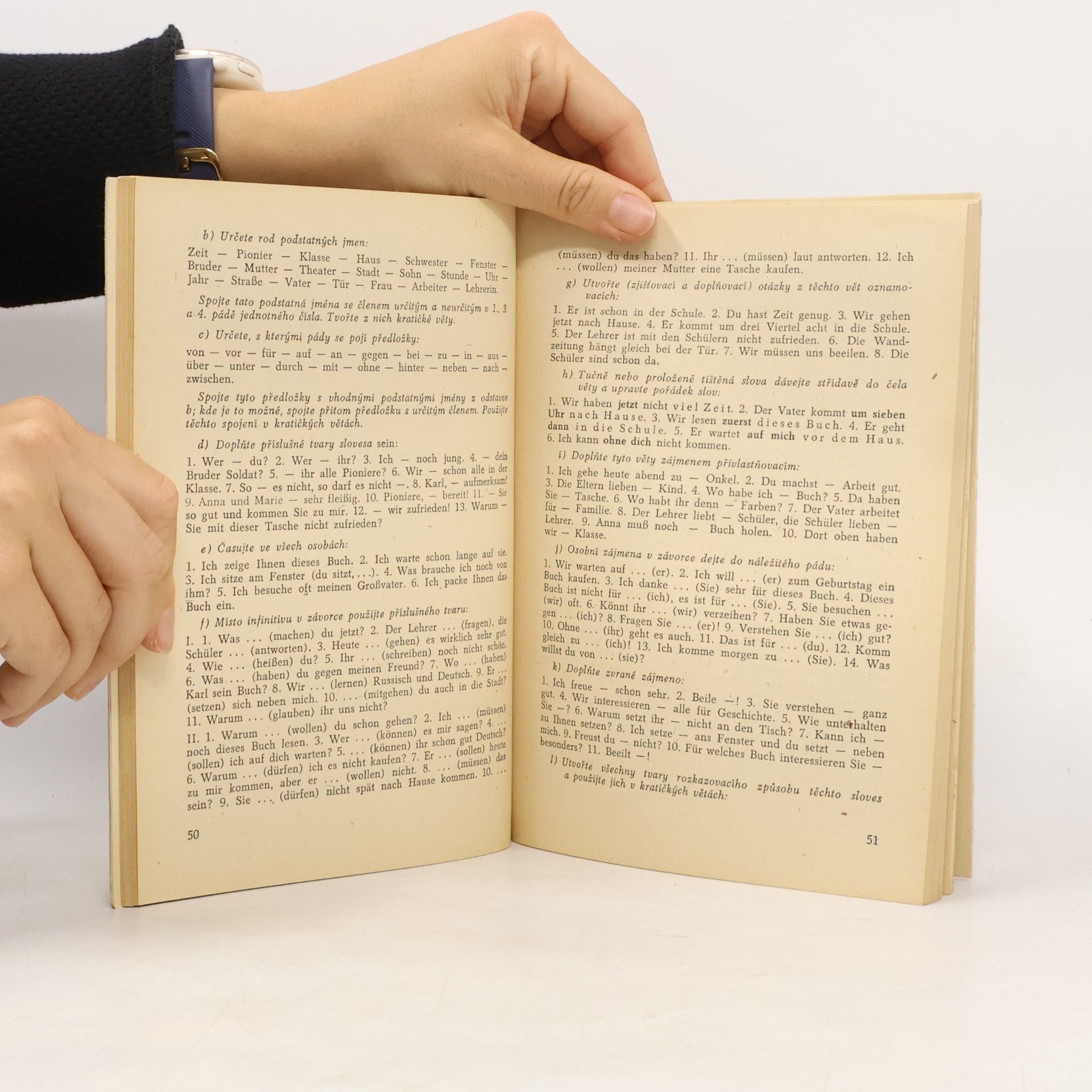 Autores varios Němčina pro devátý postupný ročník