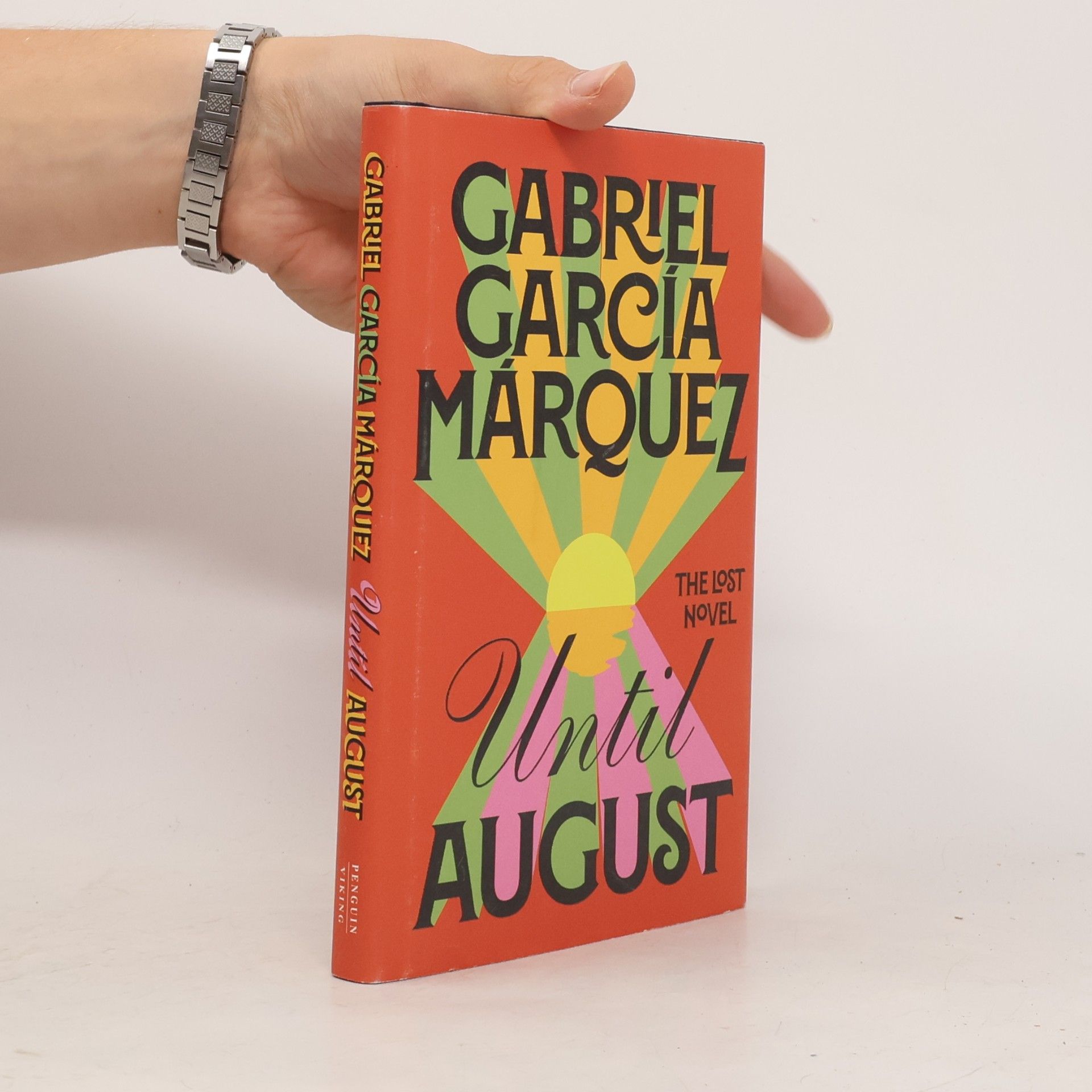 Gabriel García Márquez Until August