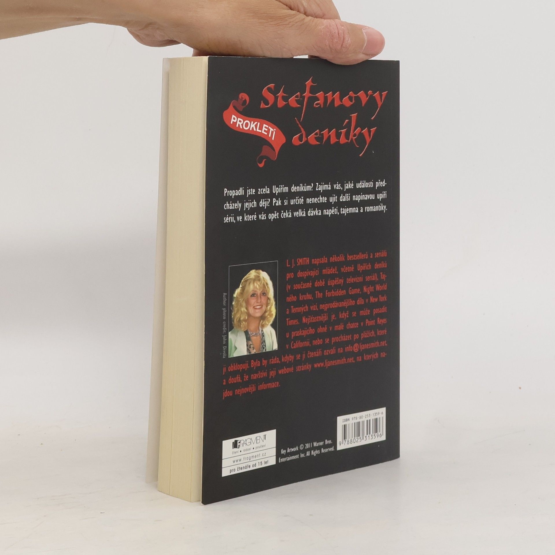 L. J. Smithová Stefanovy deníky. Prokletí
