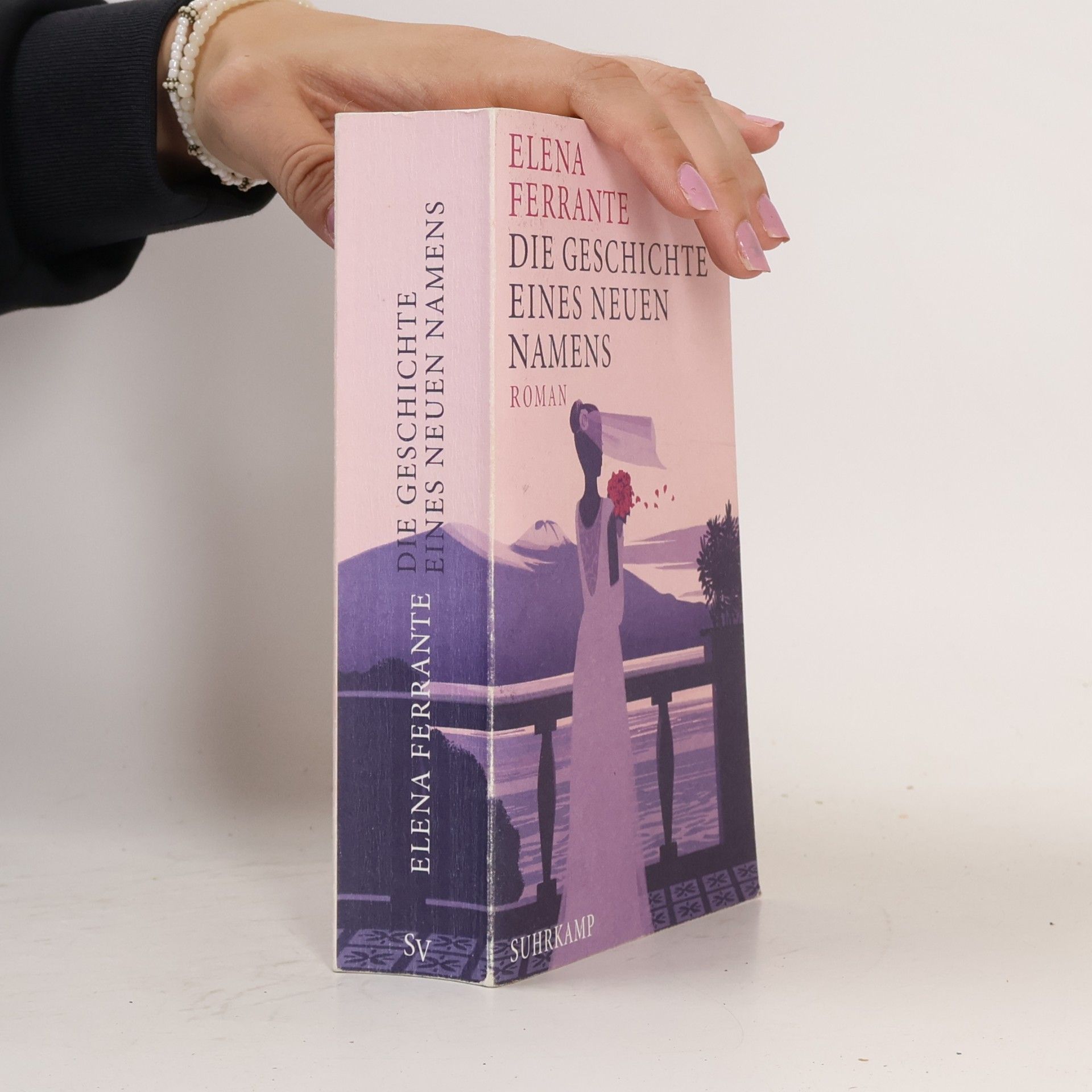Elena Ferrante Die Geschichte eines neuen Namens