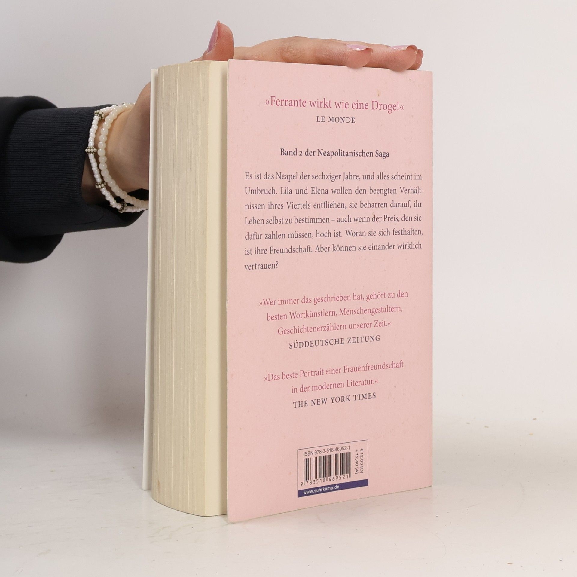 Elena Ferrante Die Geschichte eines neuen Namens