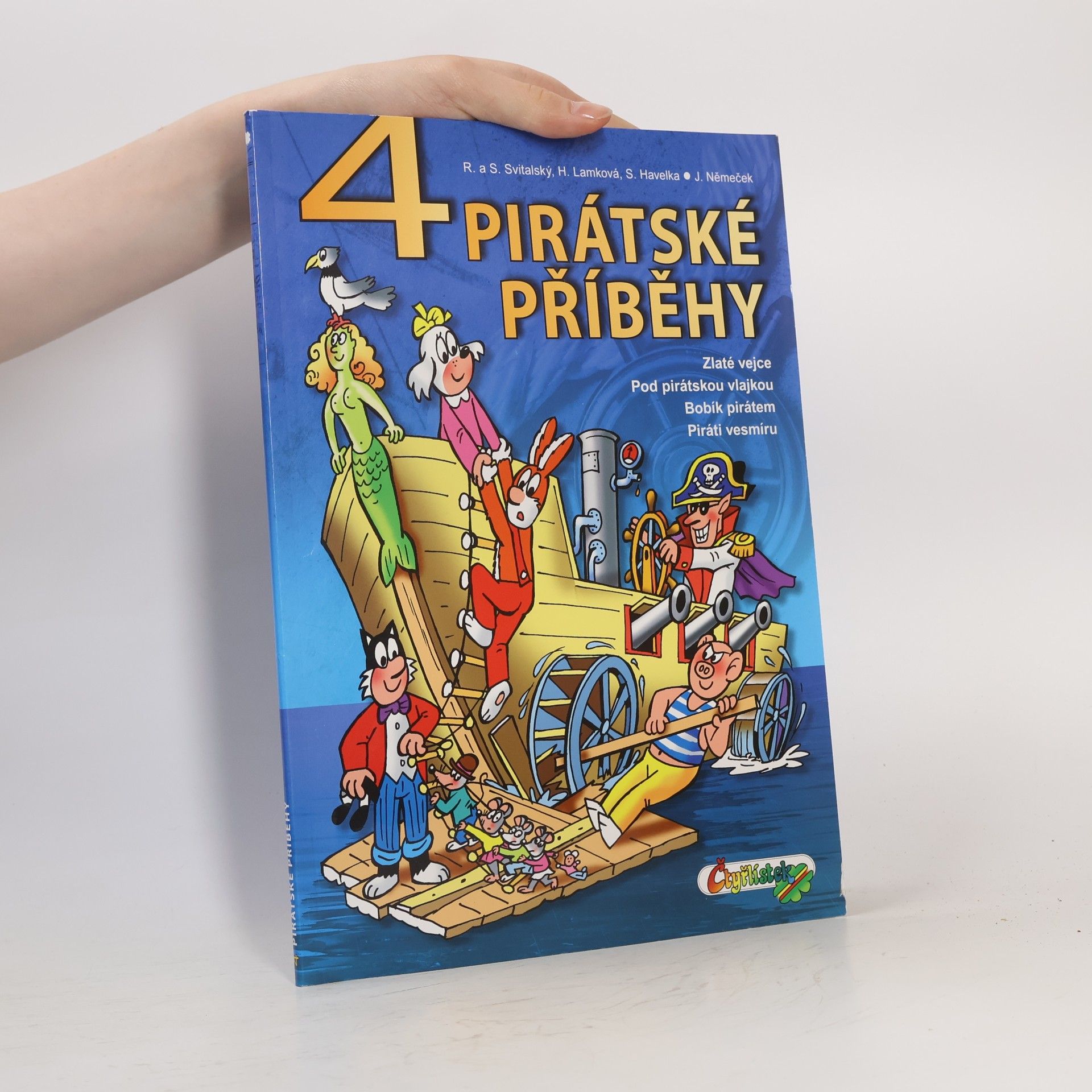 Slavomír Svitalský 4 pirátské příběhy