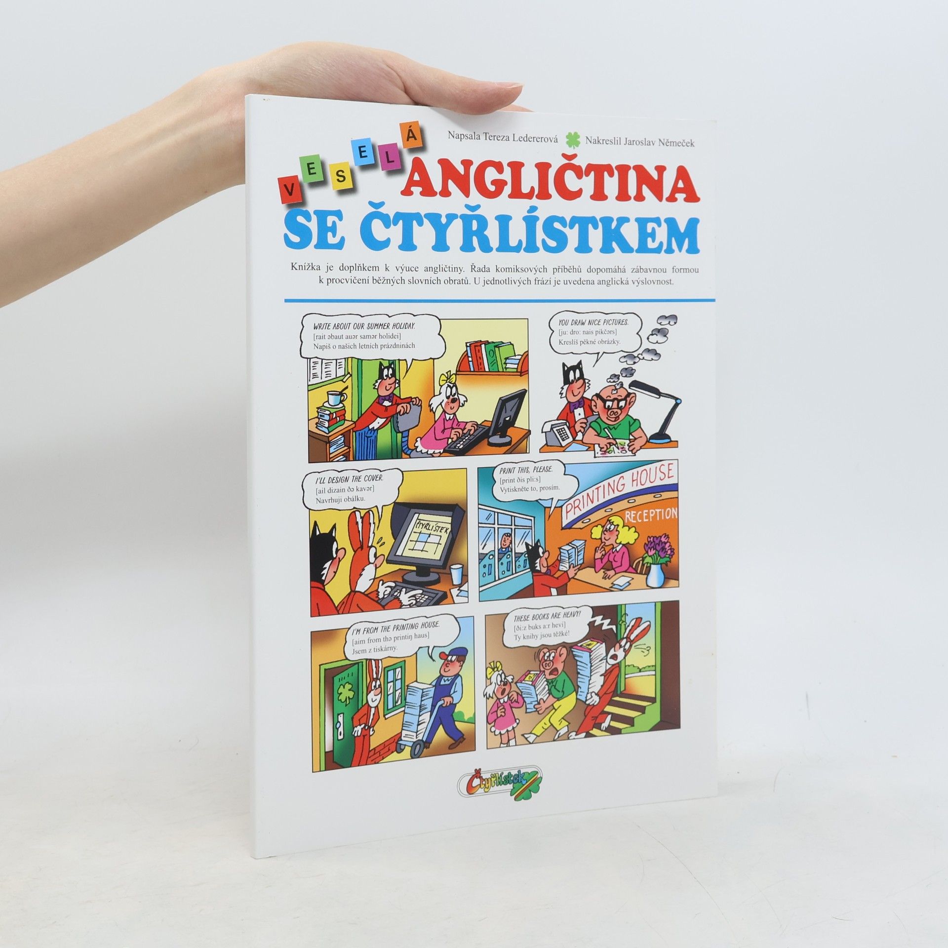 Veselá angličtina se Čtyřlístkem