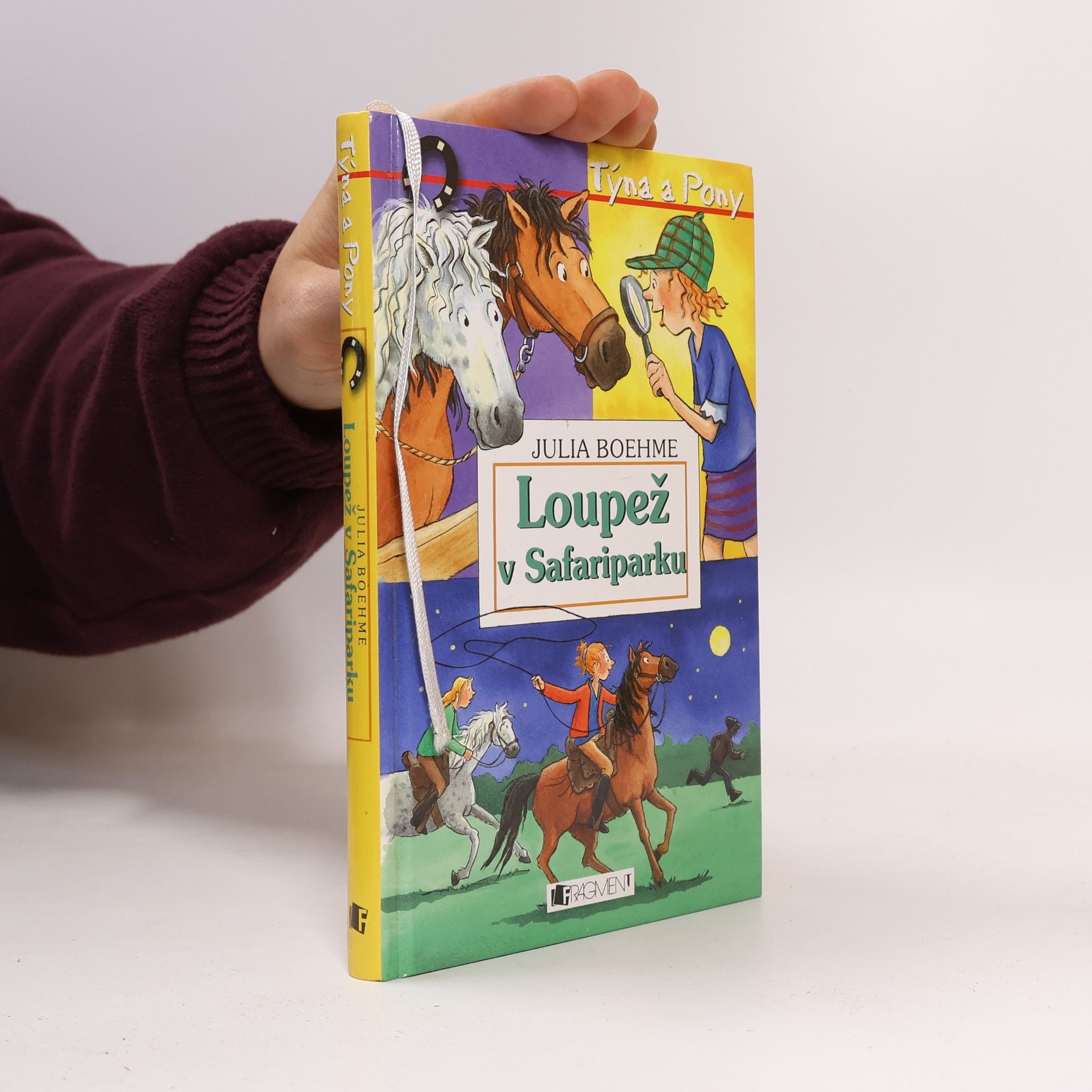 Loupež v Safariparku