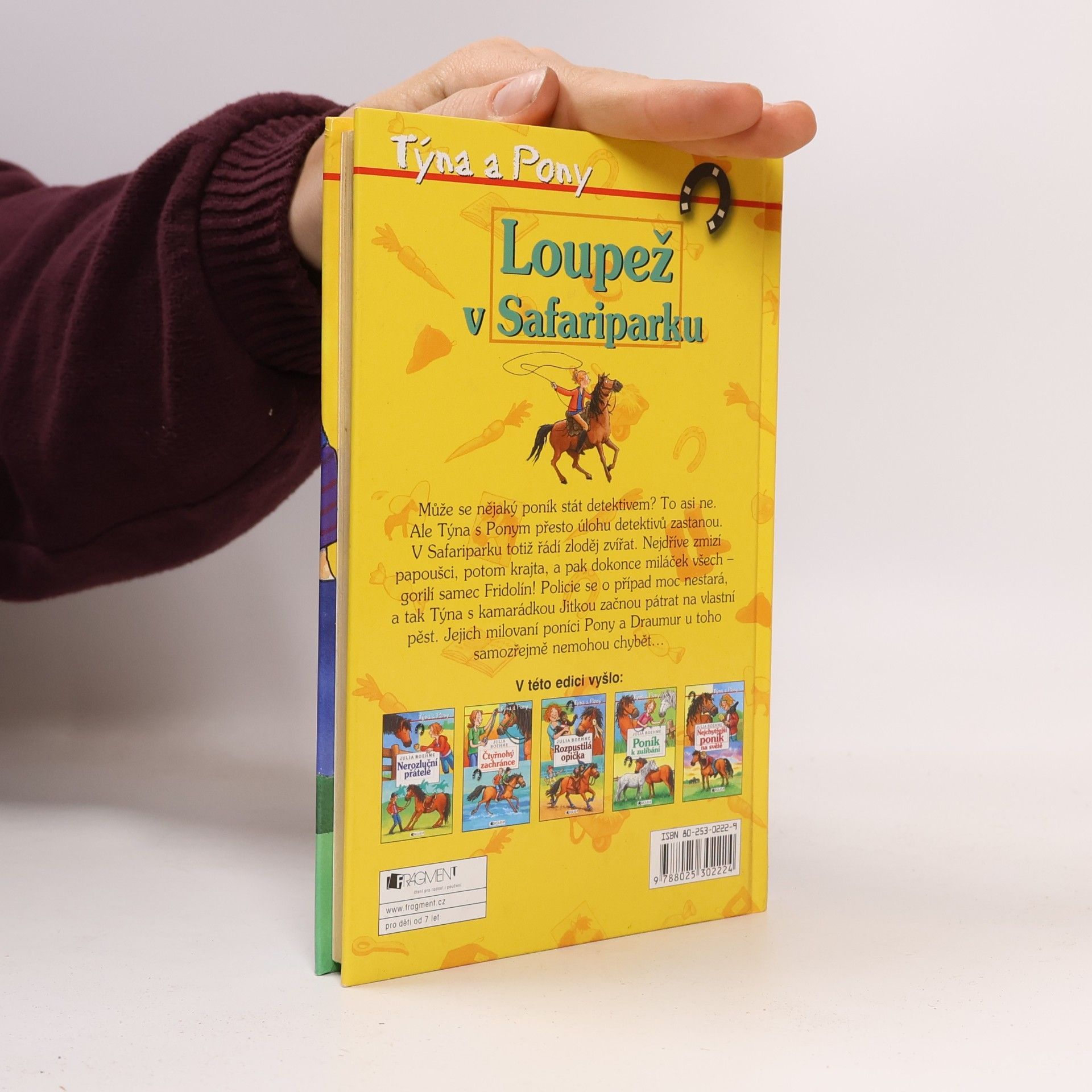 Julia Boehme Loupež v Safariparku