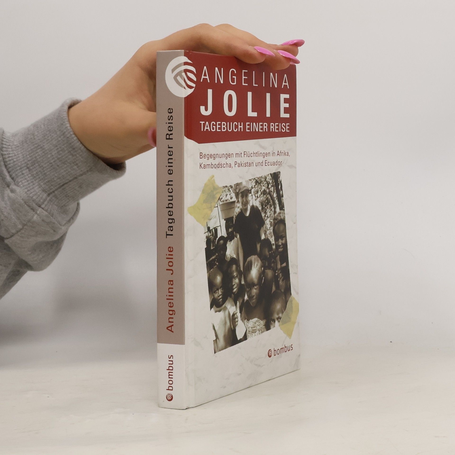 Angelina Jolie Tagebuch einer Reise