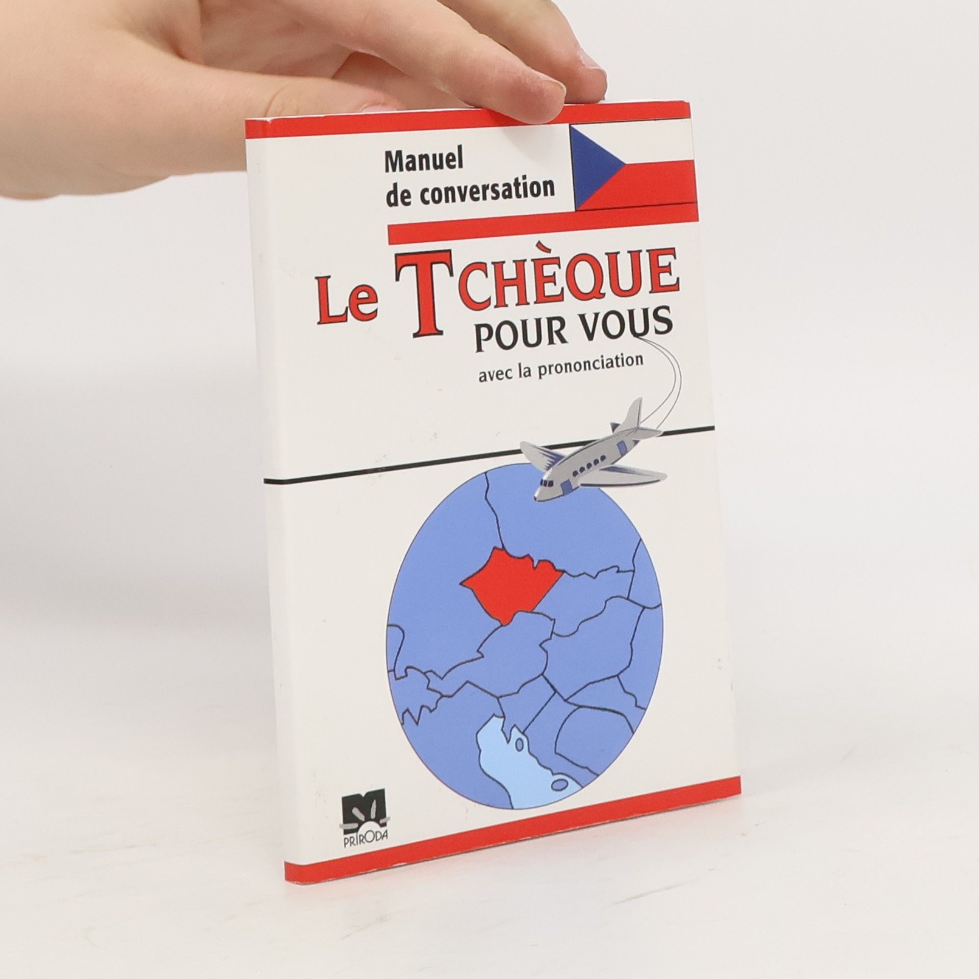 Autorenkollektiv Le Tcheque pour vous : avec la prononciation : manuel de conversation