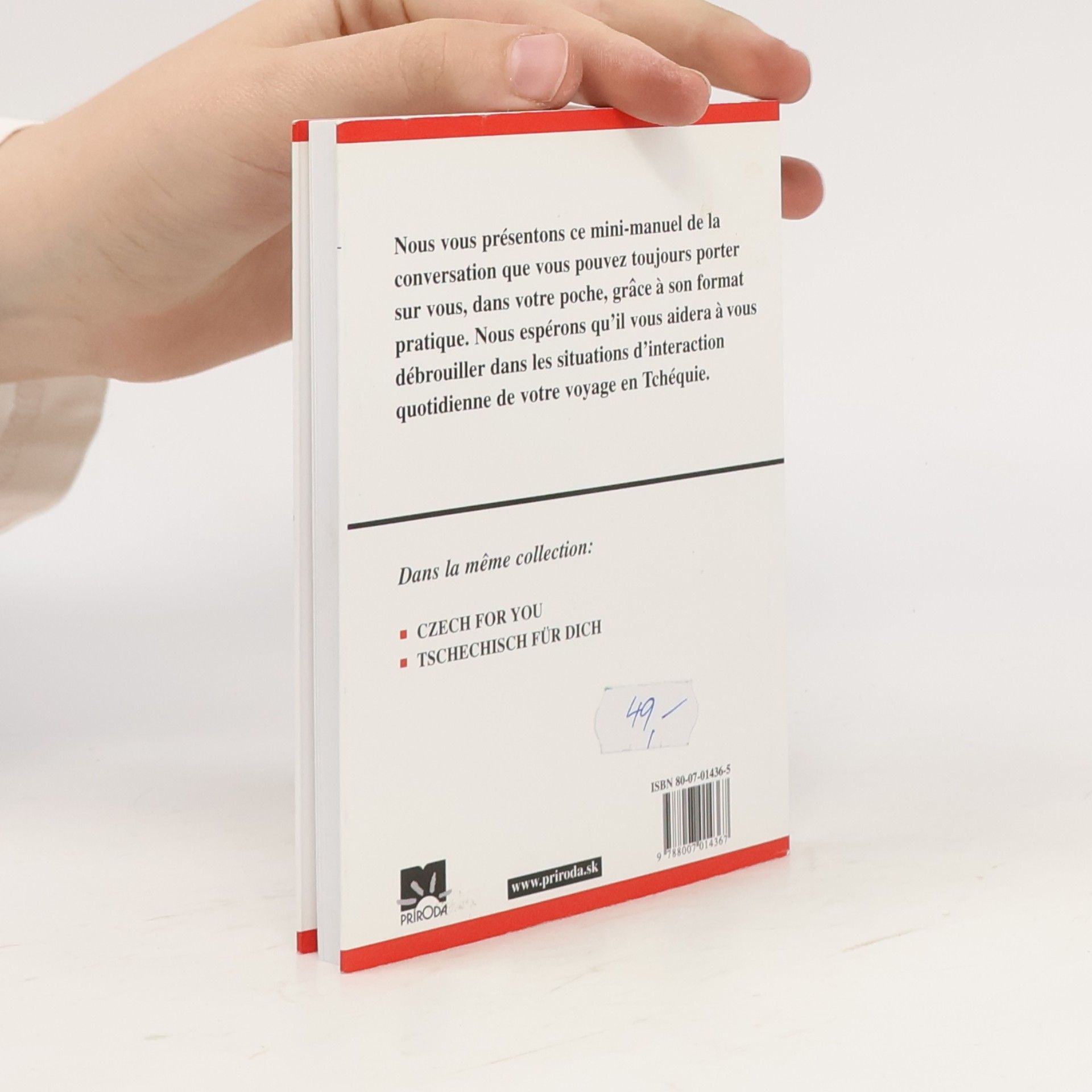 Autorenkollektiv Le Tcheque pour vous : avec la prononciation : manuel de conversation