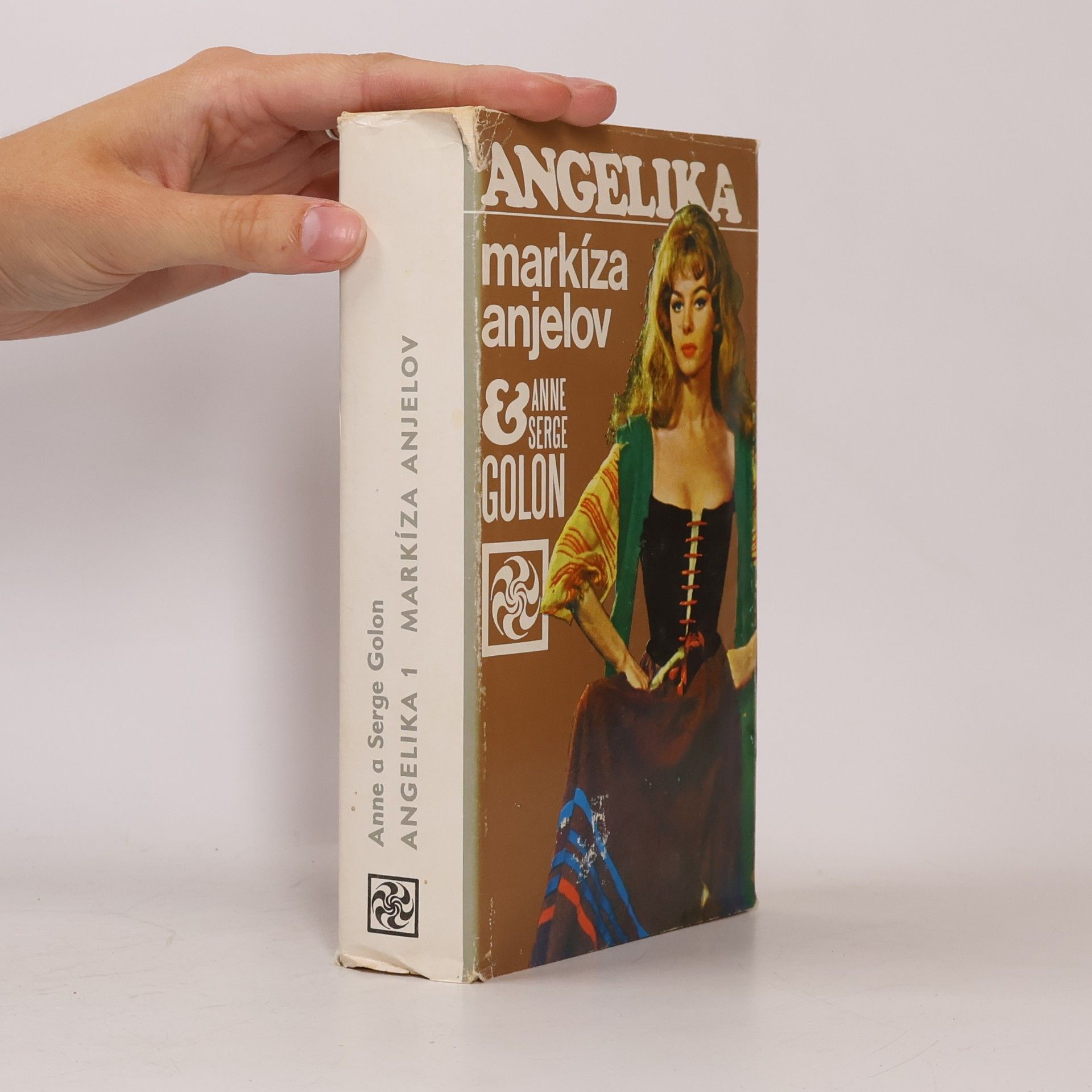 Anne Golon Angelika 1. Markíza anjelov