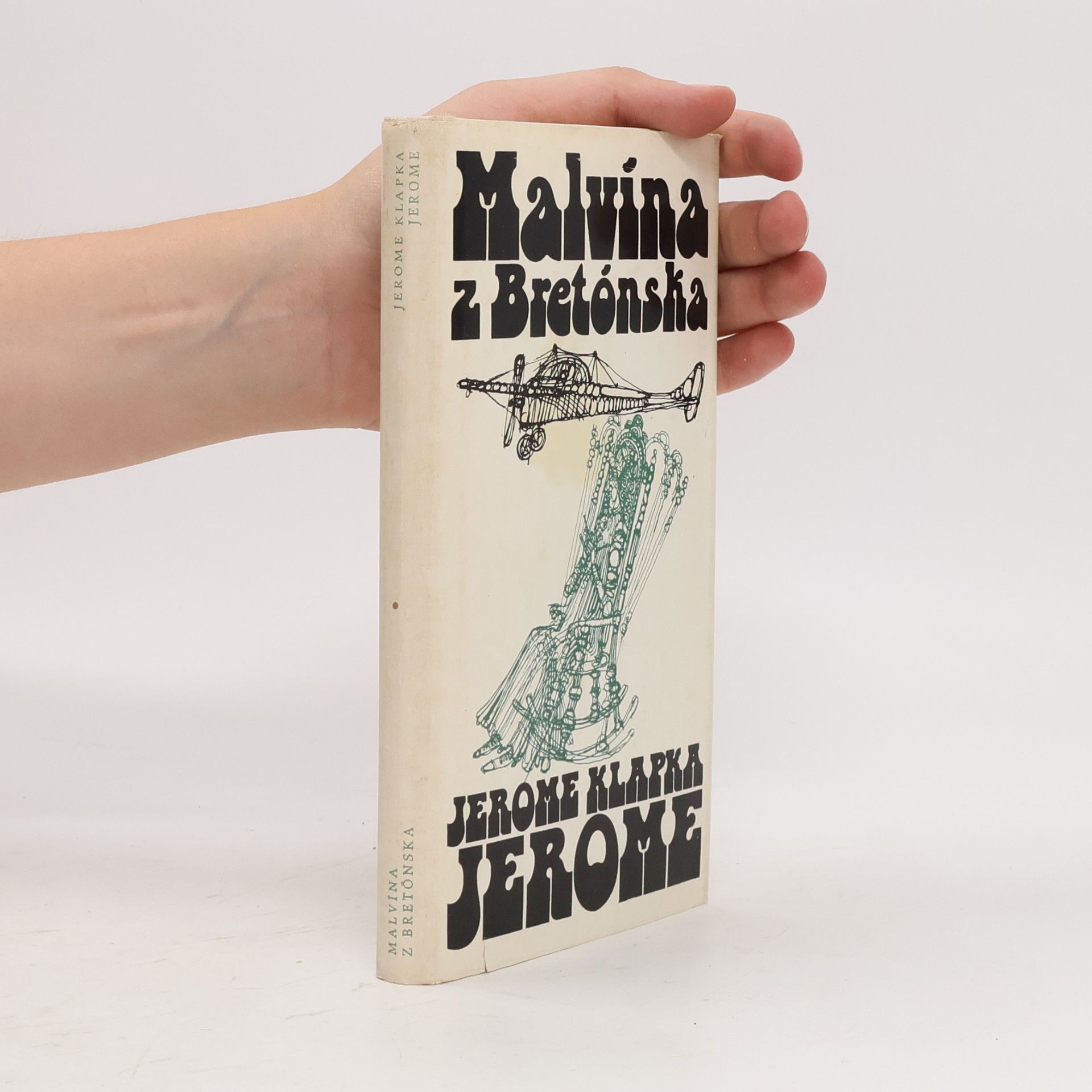 Jerome K. Jerome Malvína z Bretónska