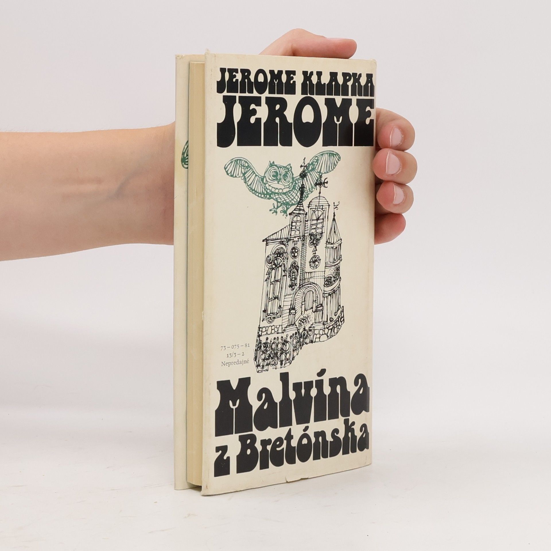 Jerome Klapka Jerome Malvína z Bretónska