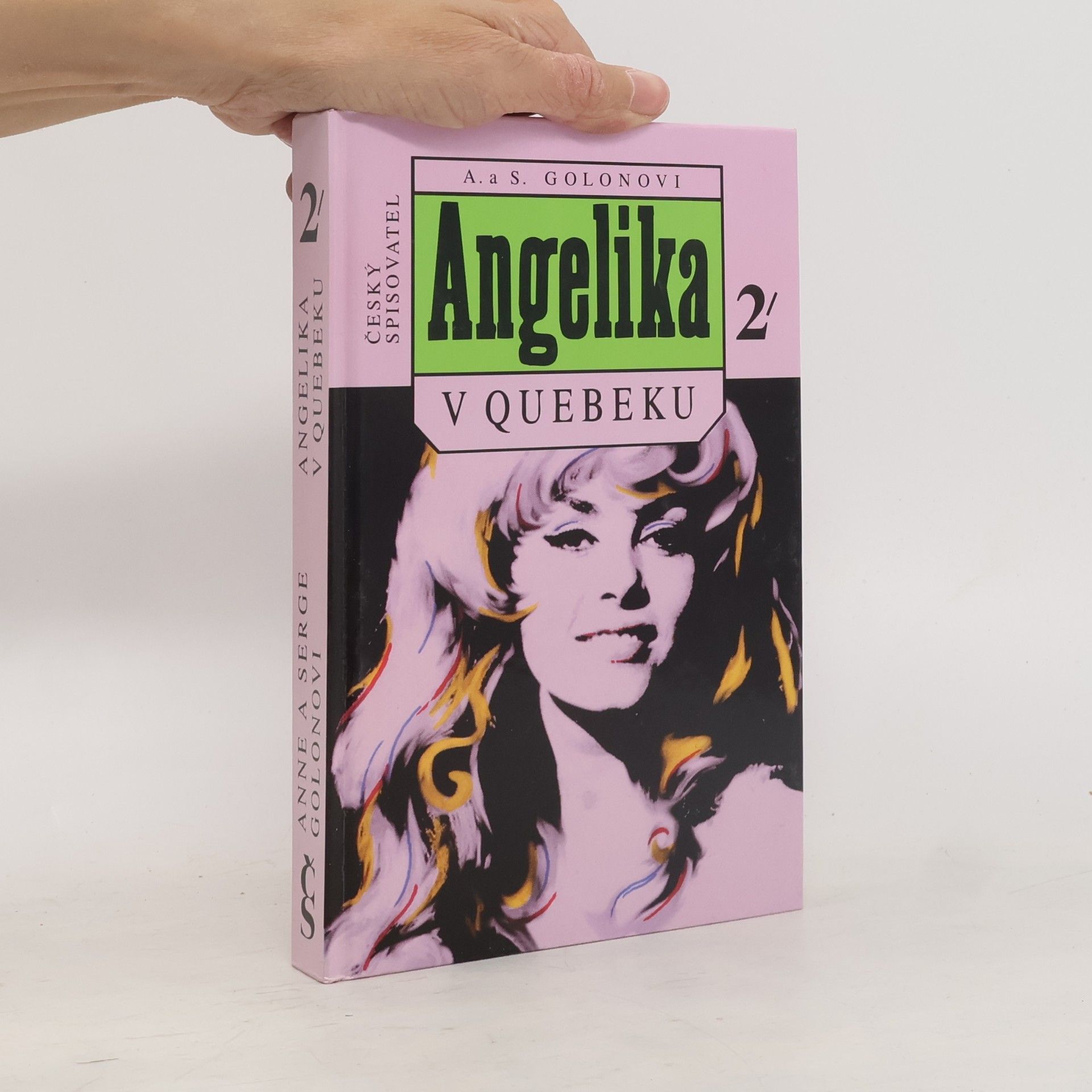 Angelika v Quebeku 2