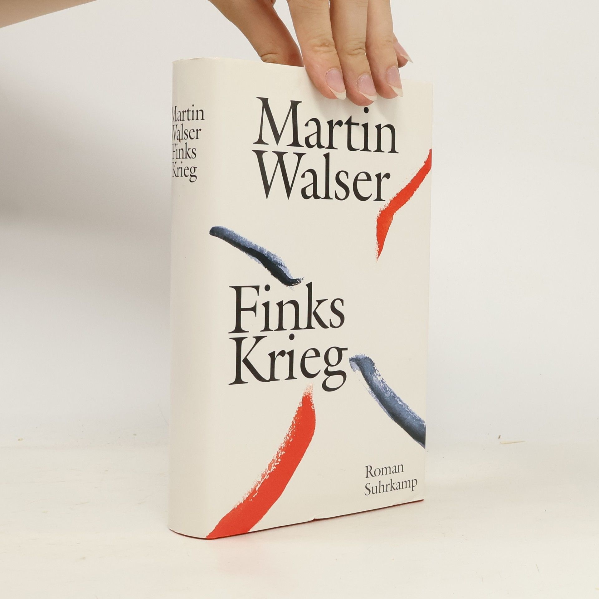 Martin Walser Finks Krieg