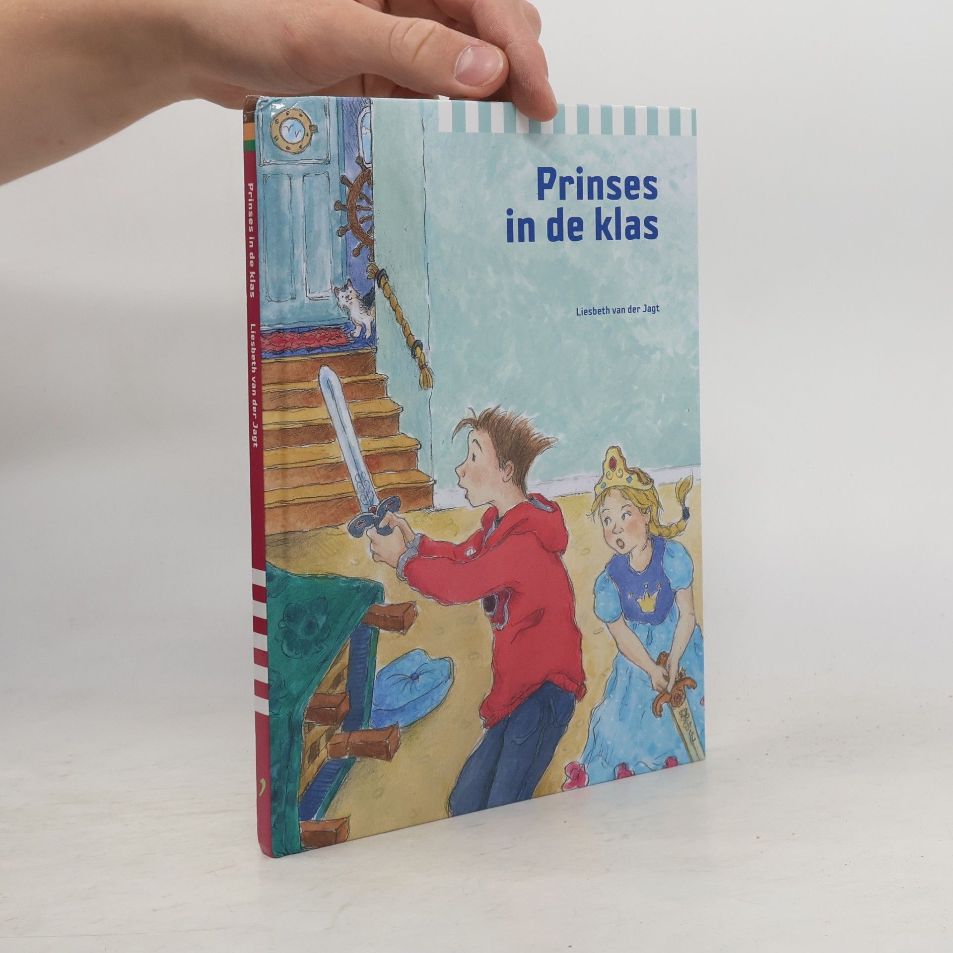Liesbeth Van der Jagt Leesladder: Prinses in de klas