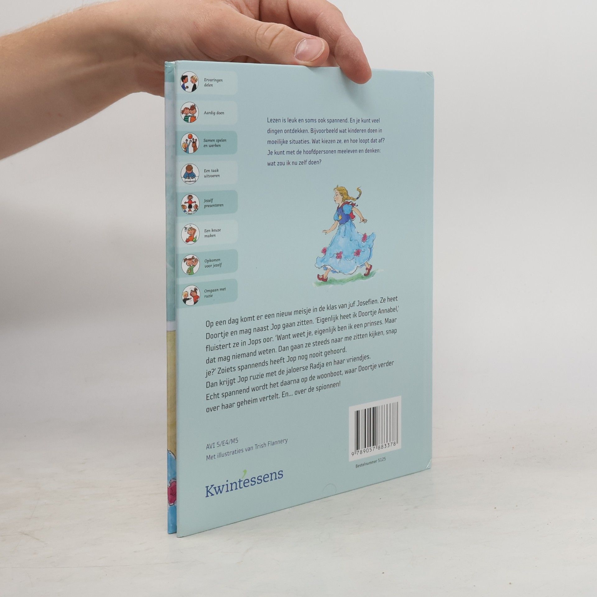 Liesbeth Van der Jagt Leesladder: Prinses in de klas
