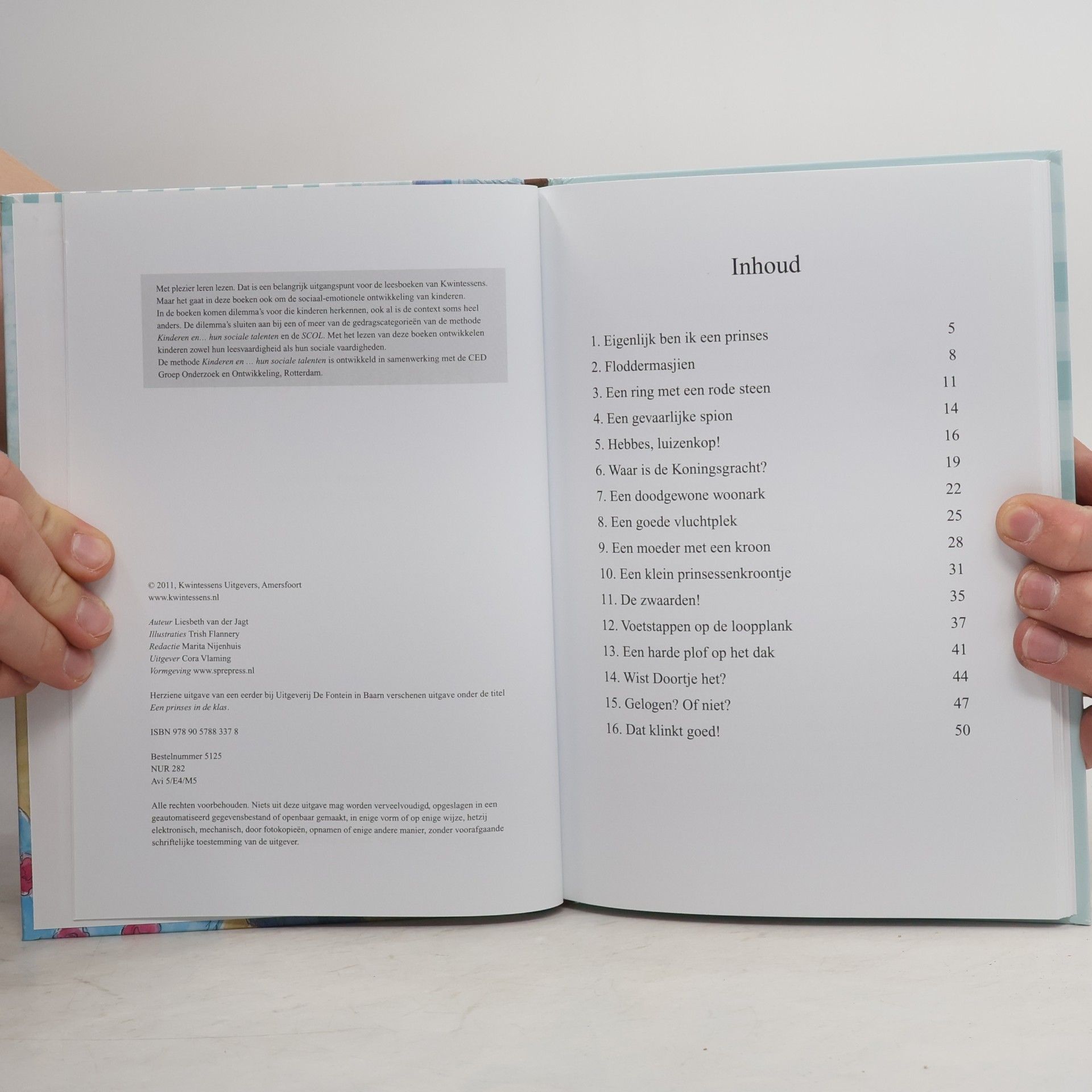Liesbeth Van der Jagt Leesladder: Prinses in de klas
