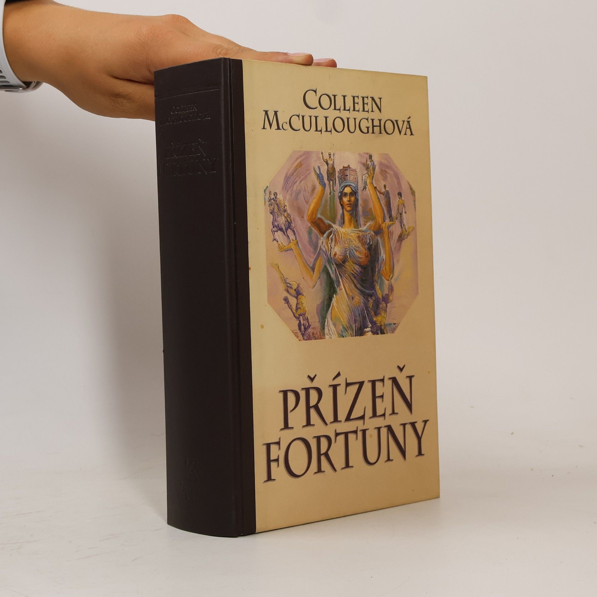 Colleen McCullough Přízeň Fortuny
