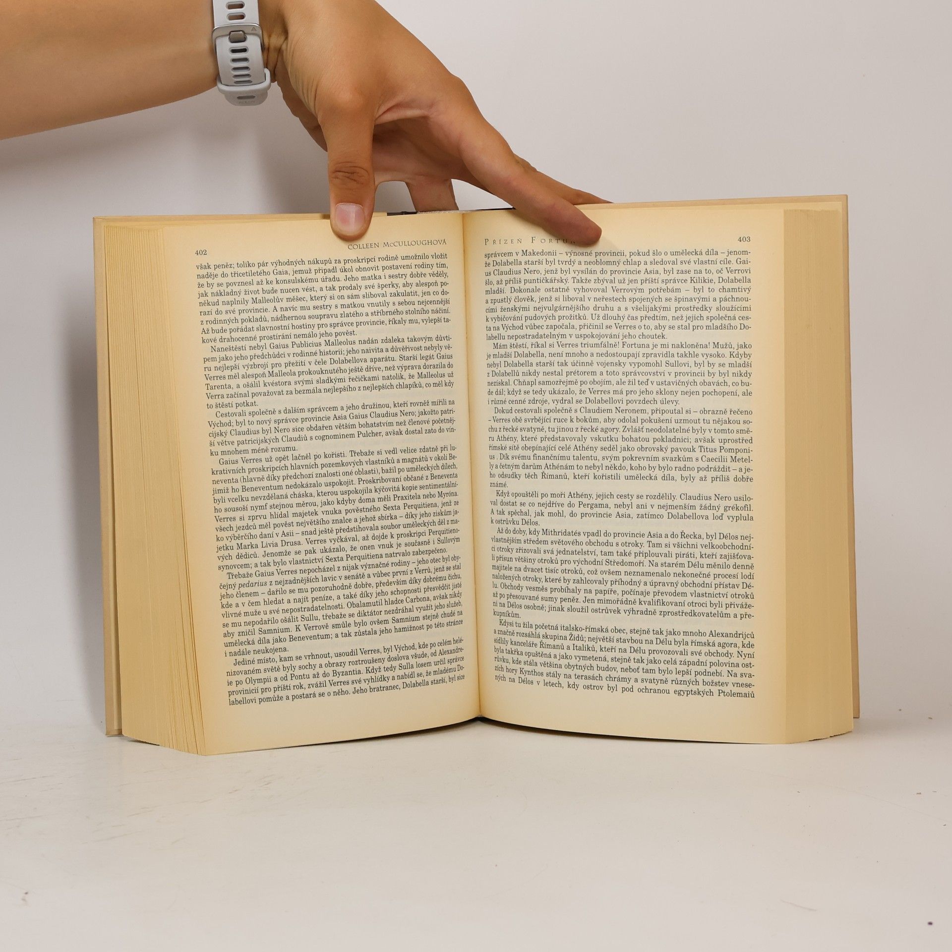 Colleen McCullough Přízeň Fortuny