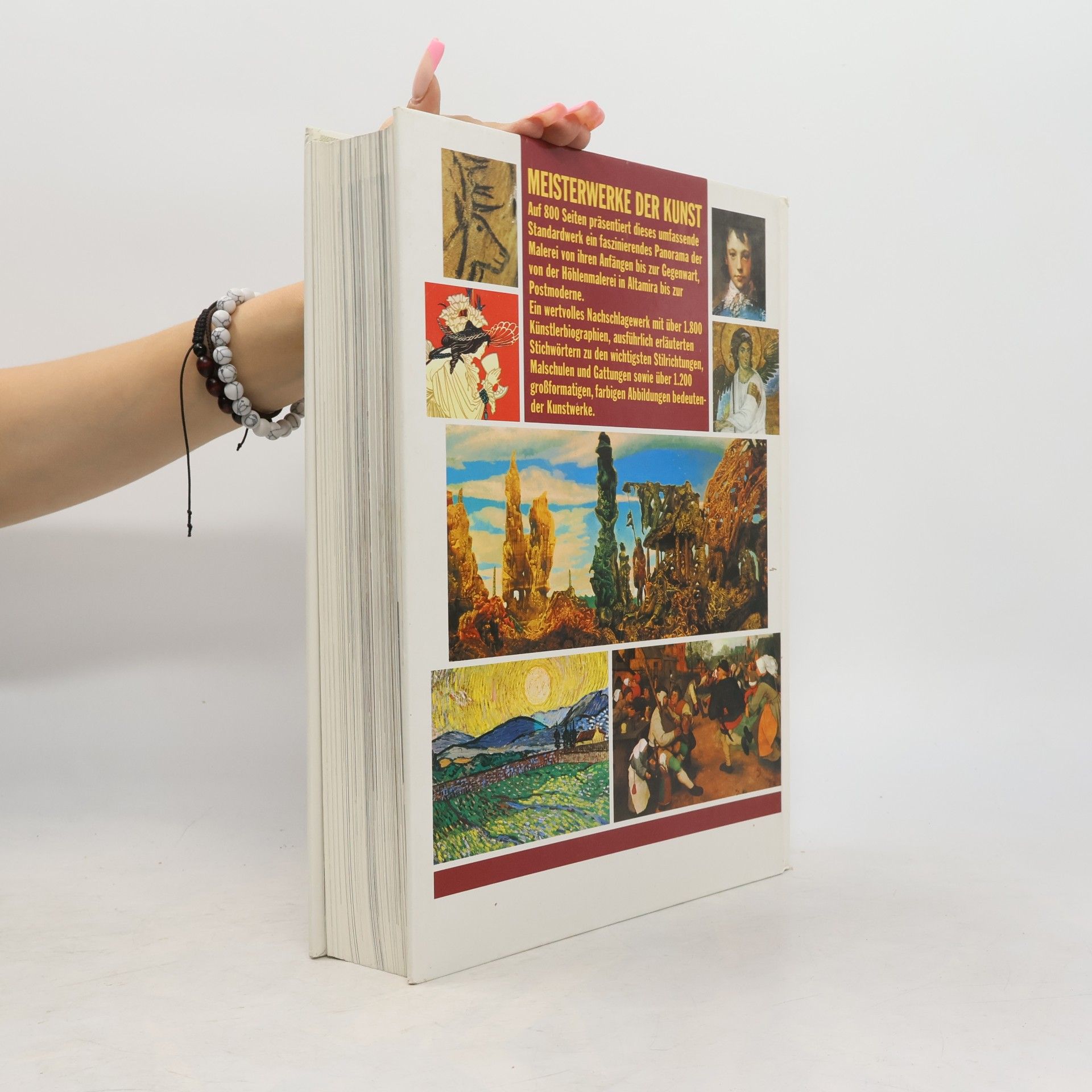 Collectif d'auteurs Meisterwerke der Kunst. Malerei von A-Z
