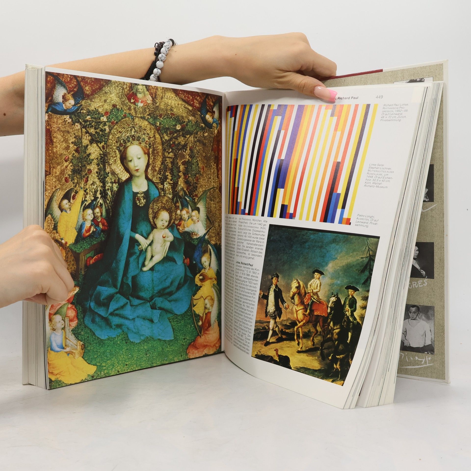 Collectif d'auteurs Meisterwerke der Kunst. Malerei von A-Z