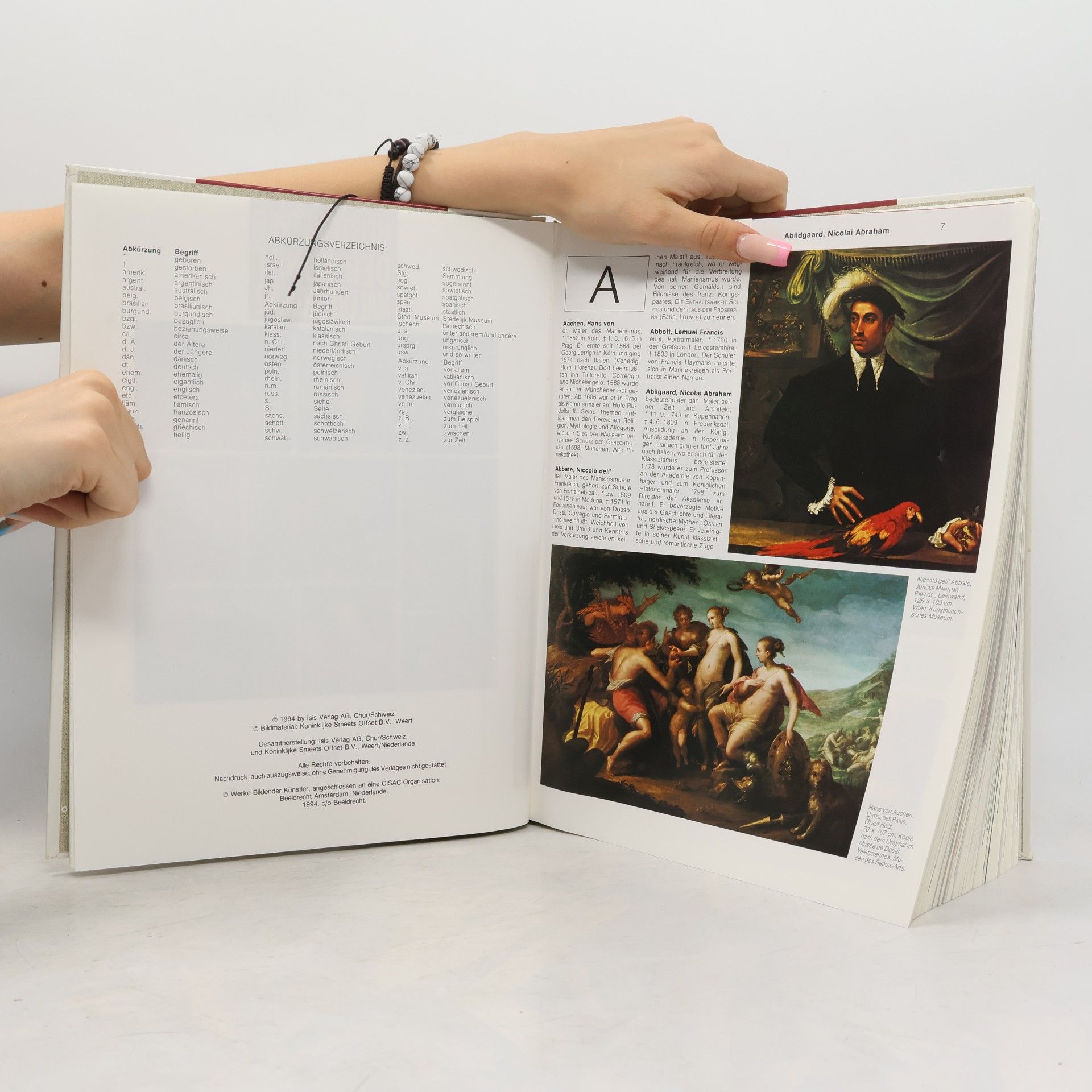 Collectif d'auteurs Meisterwerke der Kunst. Malerei von A-Z