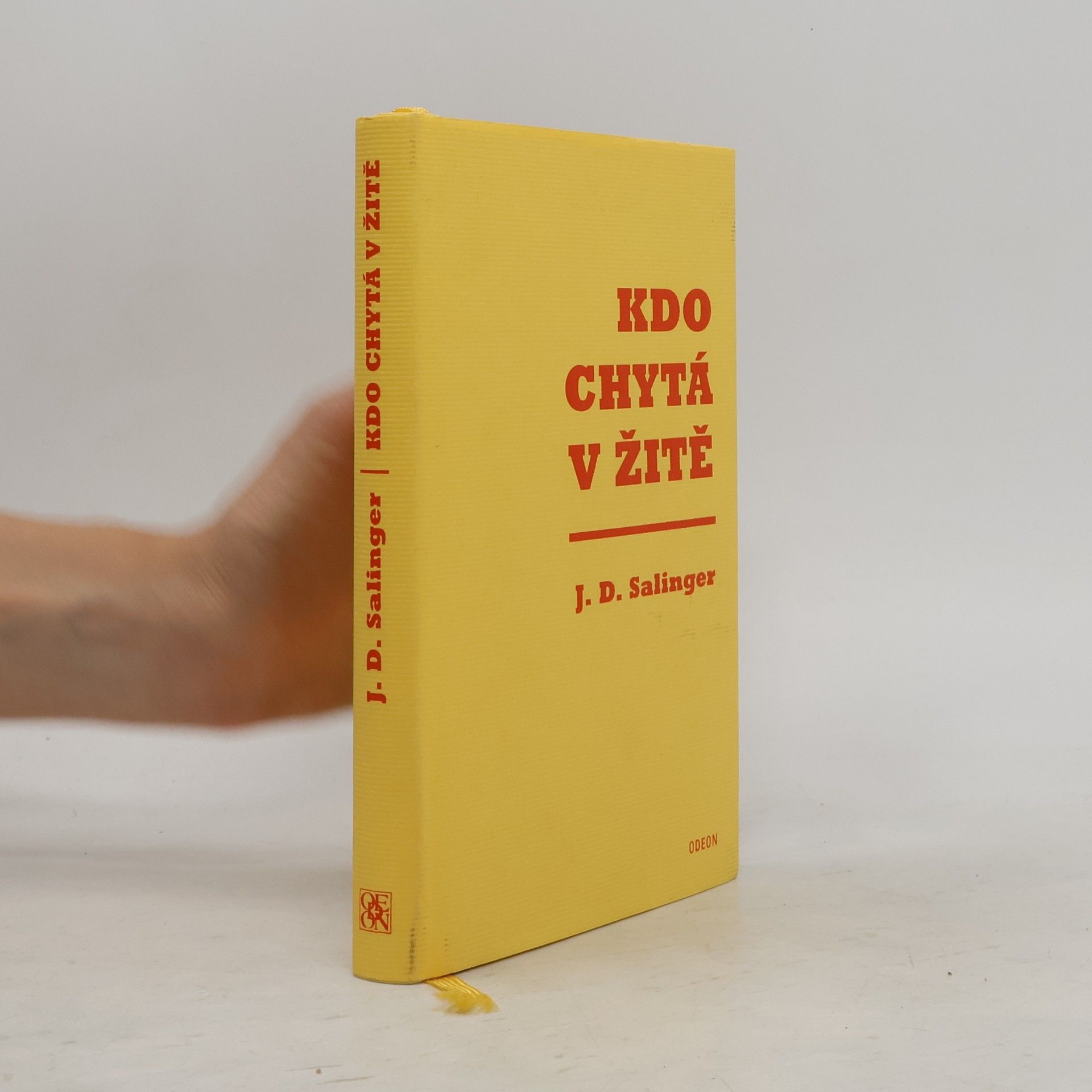 Jerome David Salinger Kdo chytá v žitě