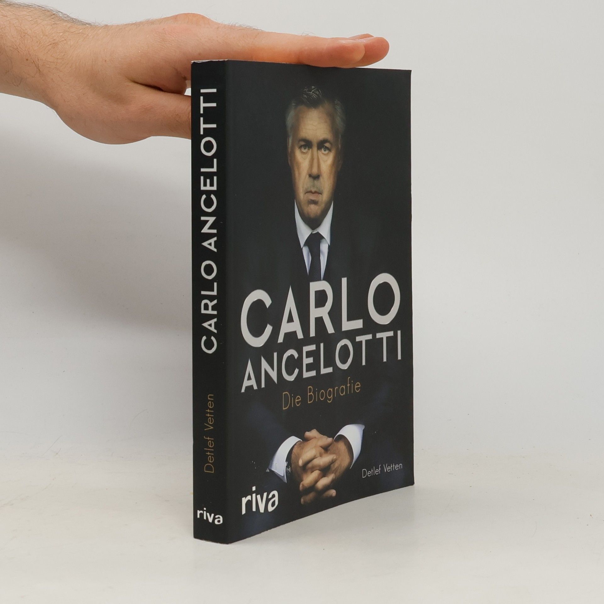 Detlef Vetten Carlo Ancelotti